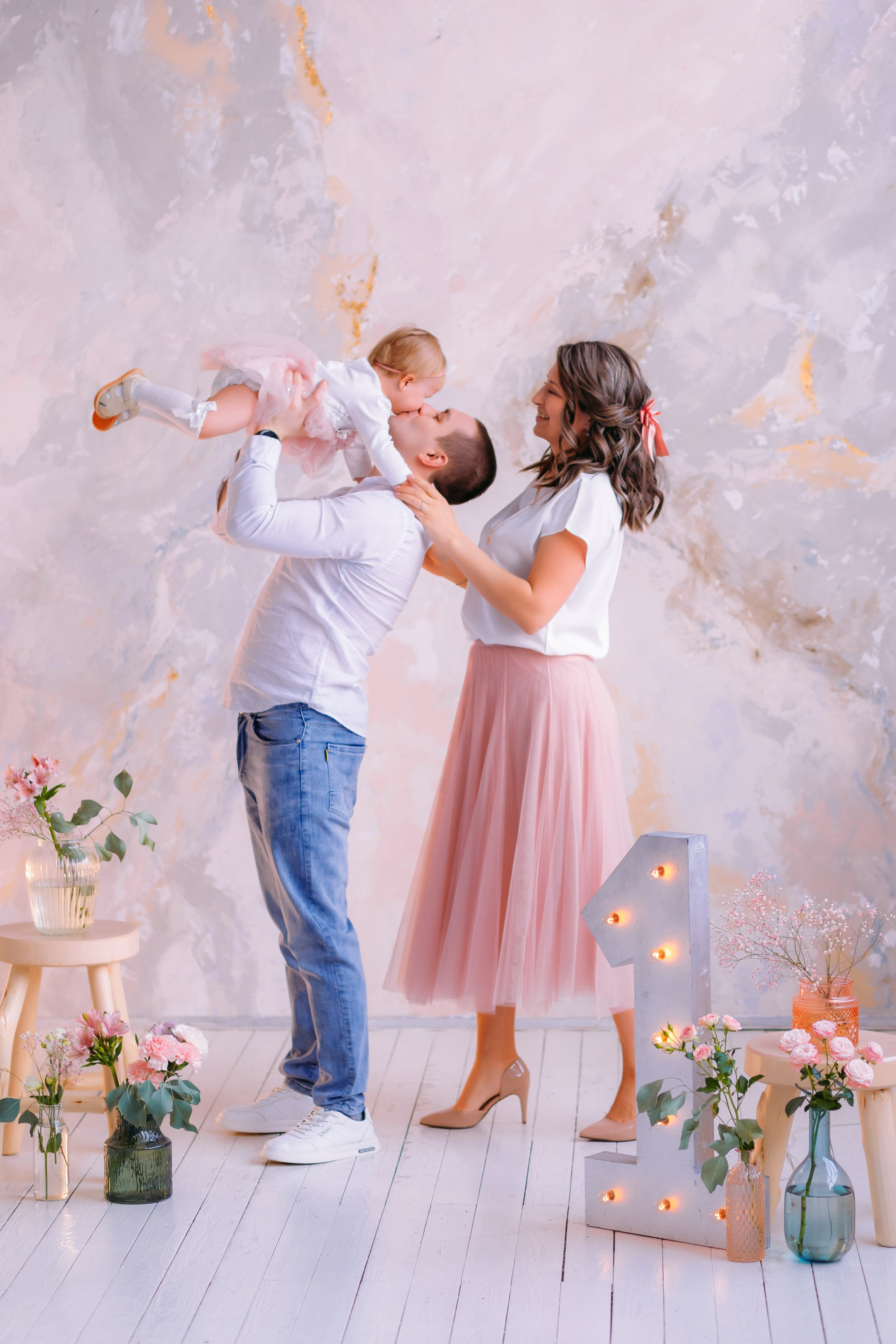 Тасе 1 год. Семейный и детский фотограф в Мурманске Карина Березина