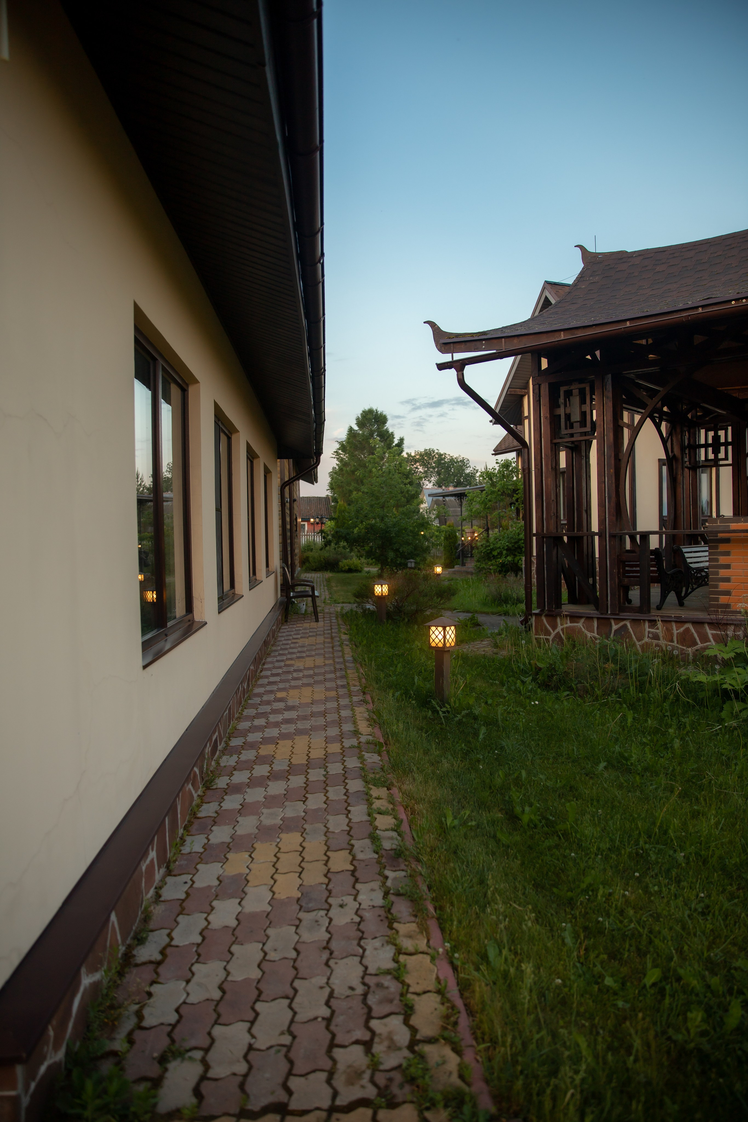 База отдыха в Тверской области. Территория. Фотограф недвижимости и контент-съемки в СПб