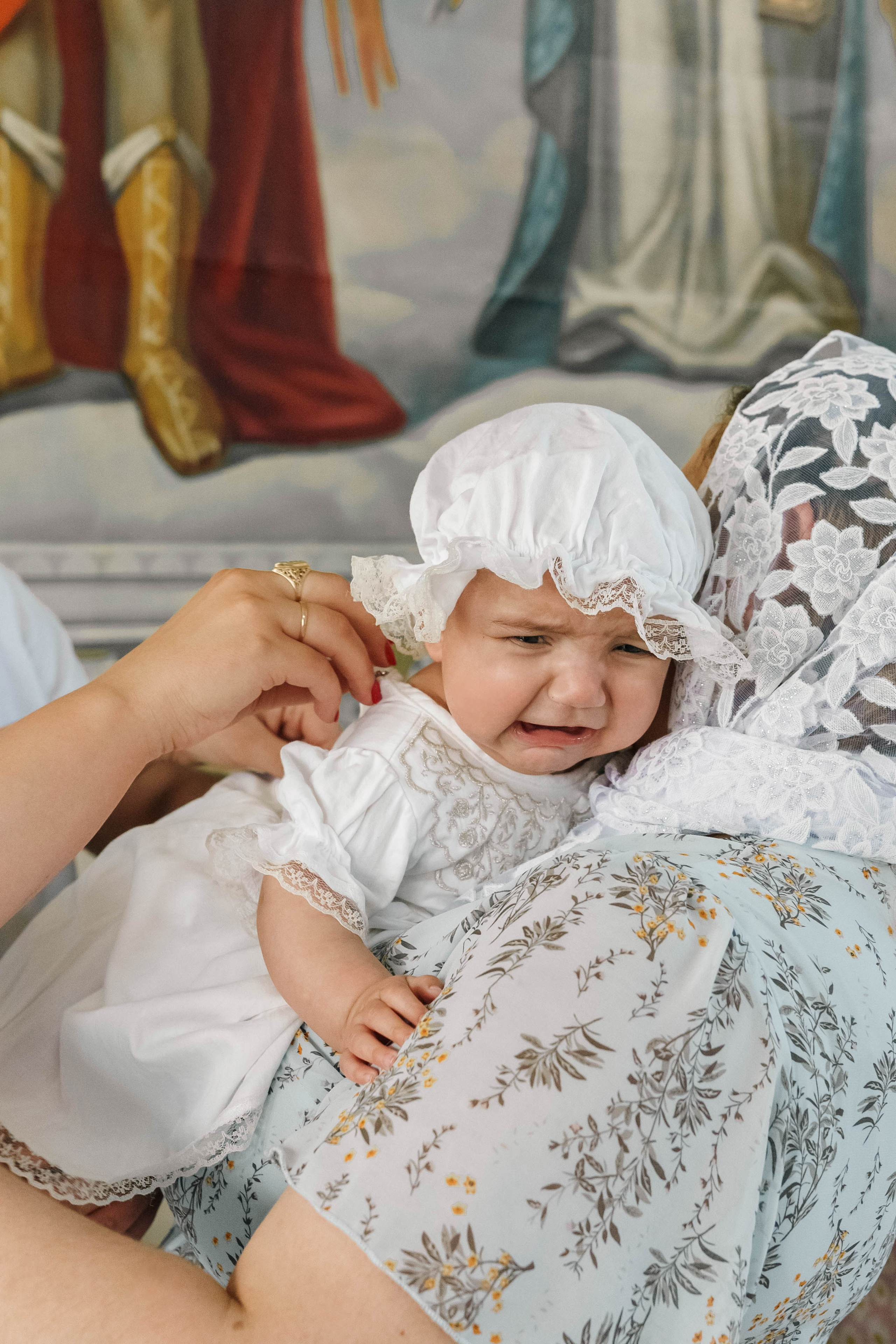 Таинство крещения Кристины. MariTaran