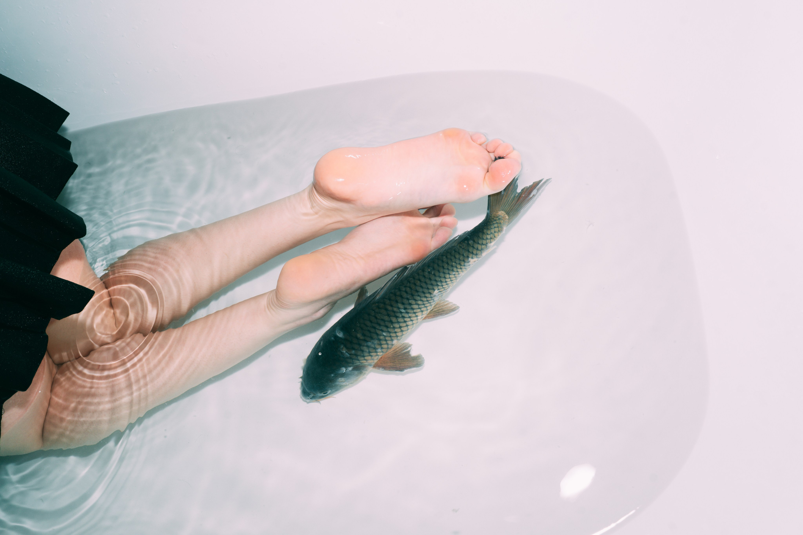 Carp Grisha. Sasha Speranskii — Conceptual Photographer | Based in Moscow