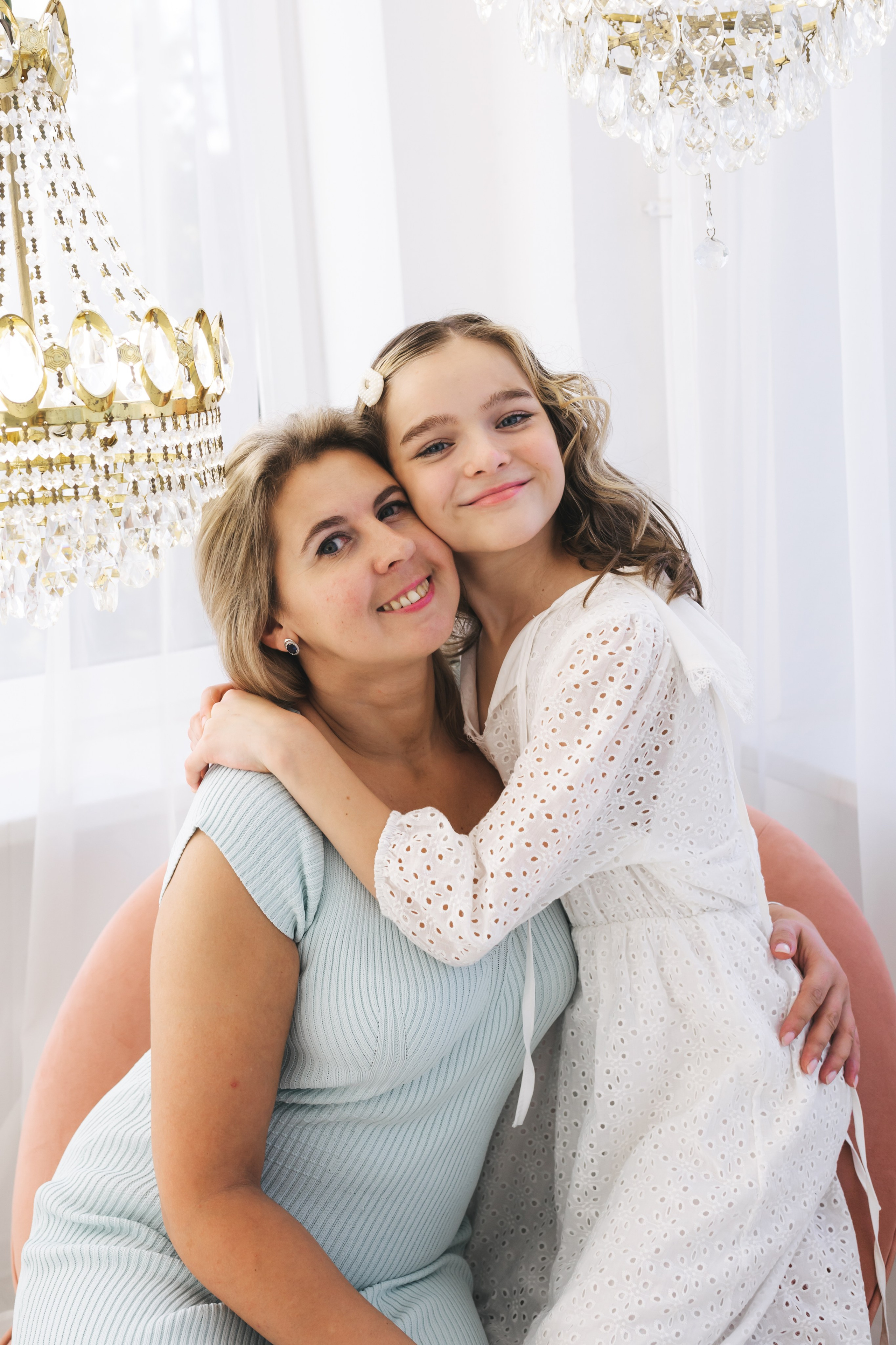 Мама с дочкой. Свадебный и женский фотограф в Санкт-Петербурге Муртеева Екатерина