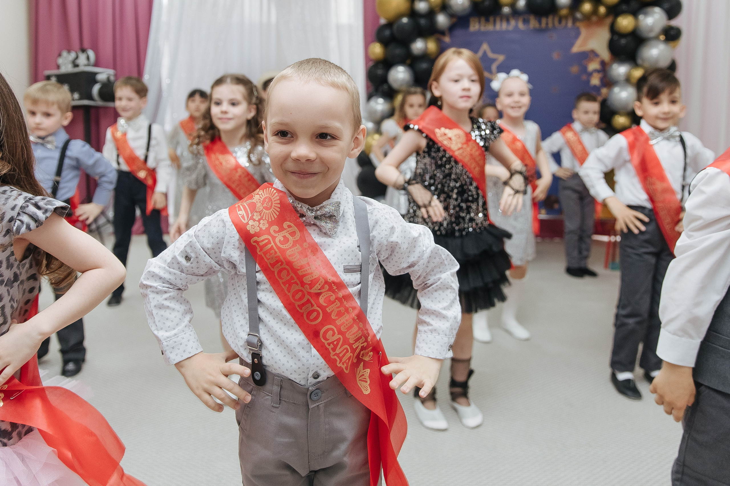 Выпускной в детском саду. Фотограф в Красноярске Любовь Малеева