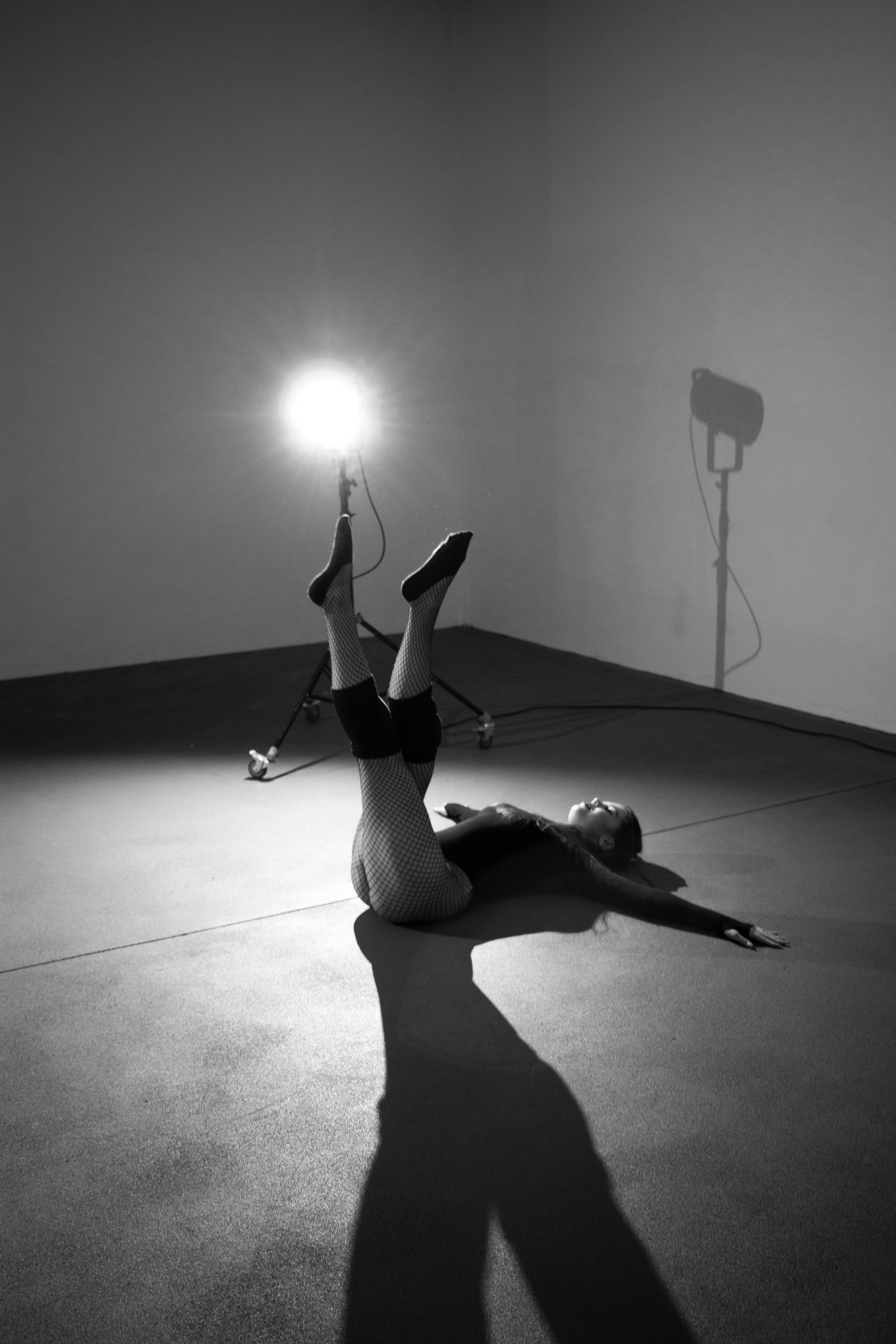 Новогодняя танцевальная съемка. Фотограф в Санкт-Петербурге Смирнова Диана