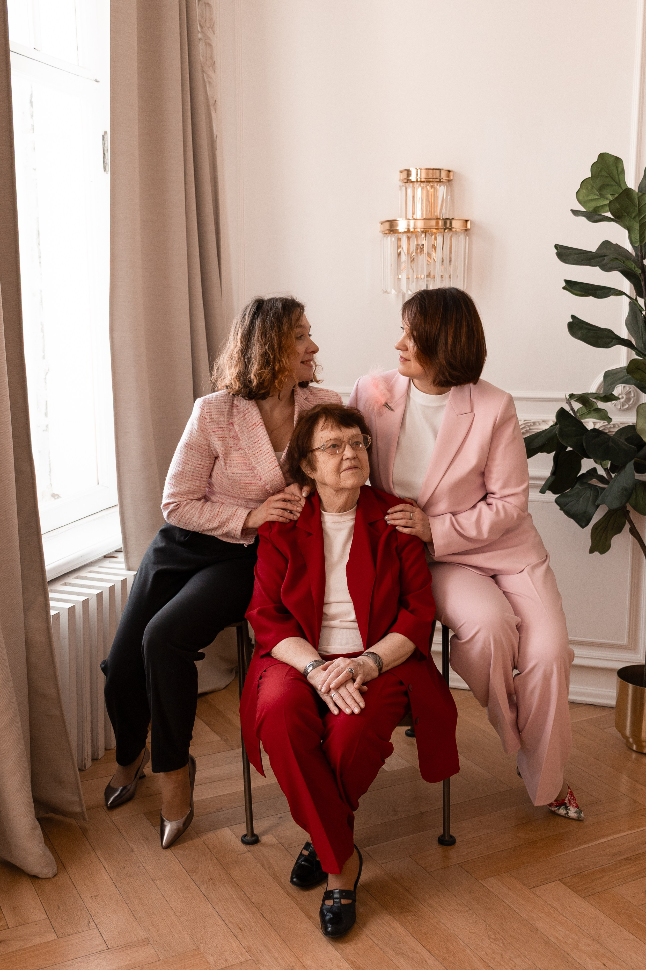 Семейная фотосессия для Анастасии. Фотограф в Санкт-Петербурге Смирнова Диана