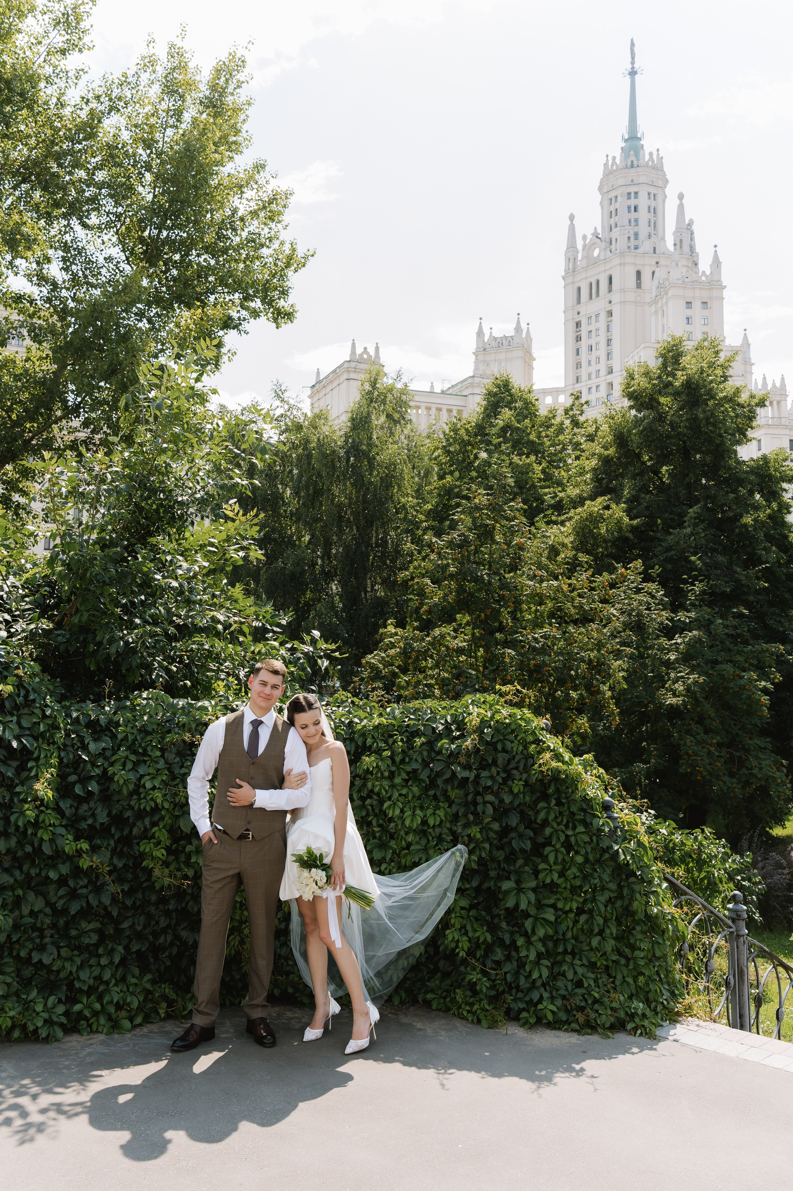 Камила и Паша | 24.07.2025. Свадебный фотограф в Москве Яна Деньгина