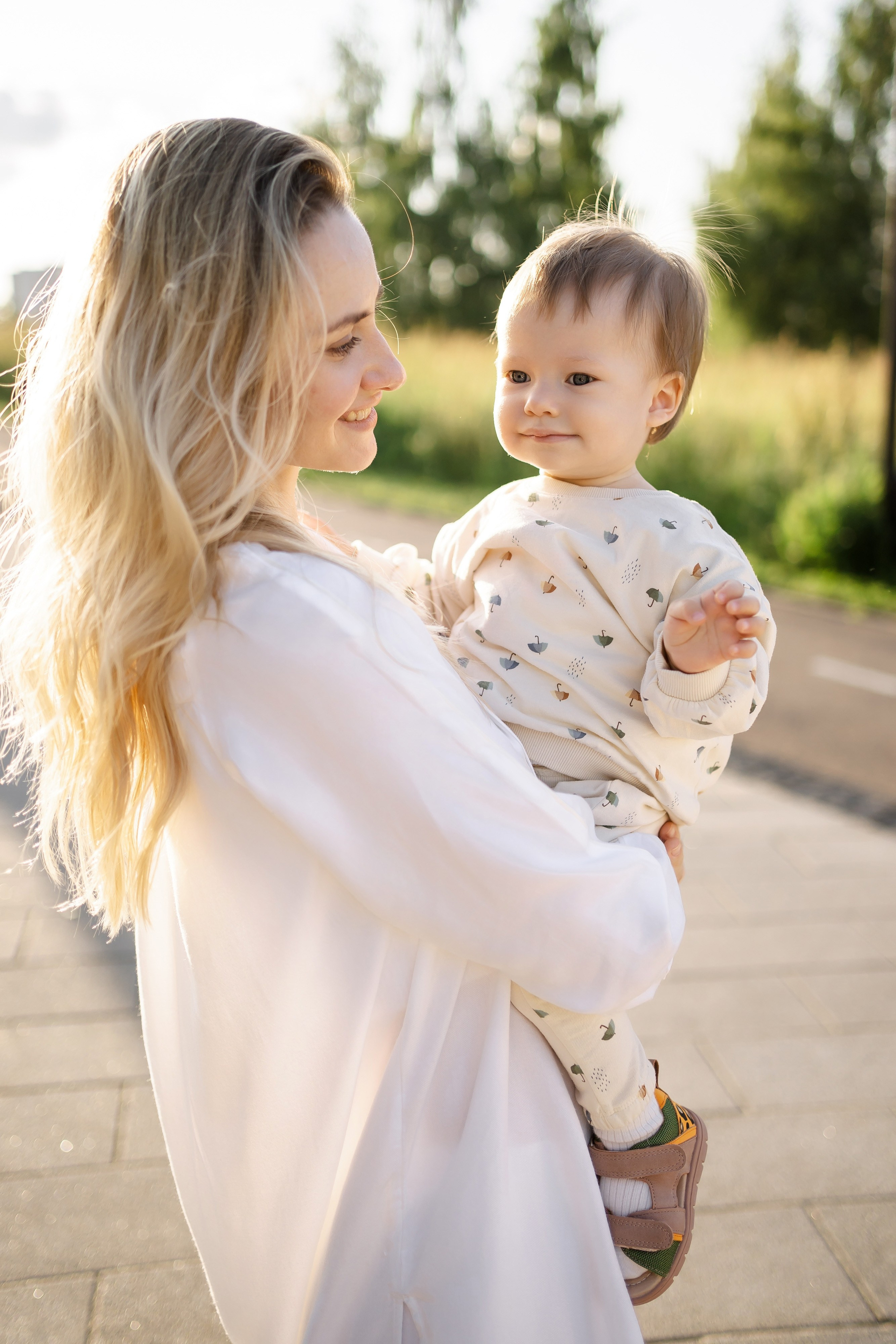 Олеся, Денис и Даниэла. Свадебный фотограф в Москве Яна Деньгина
