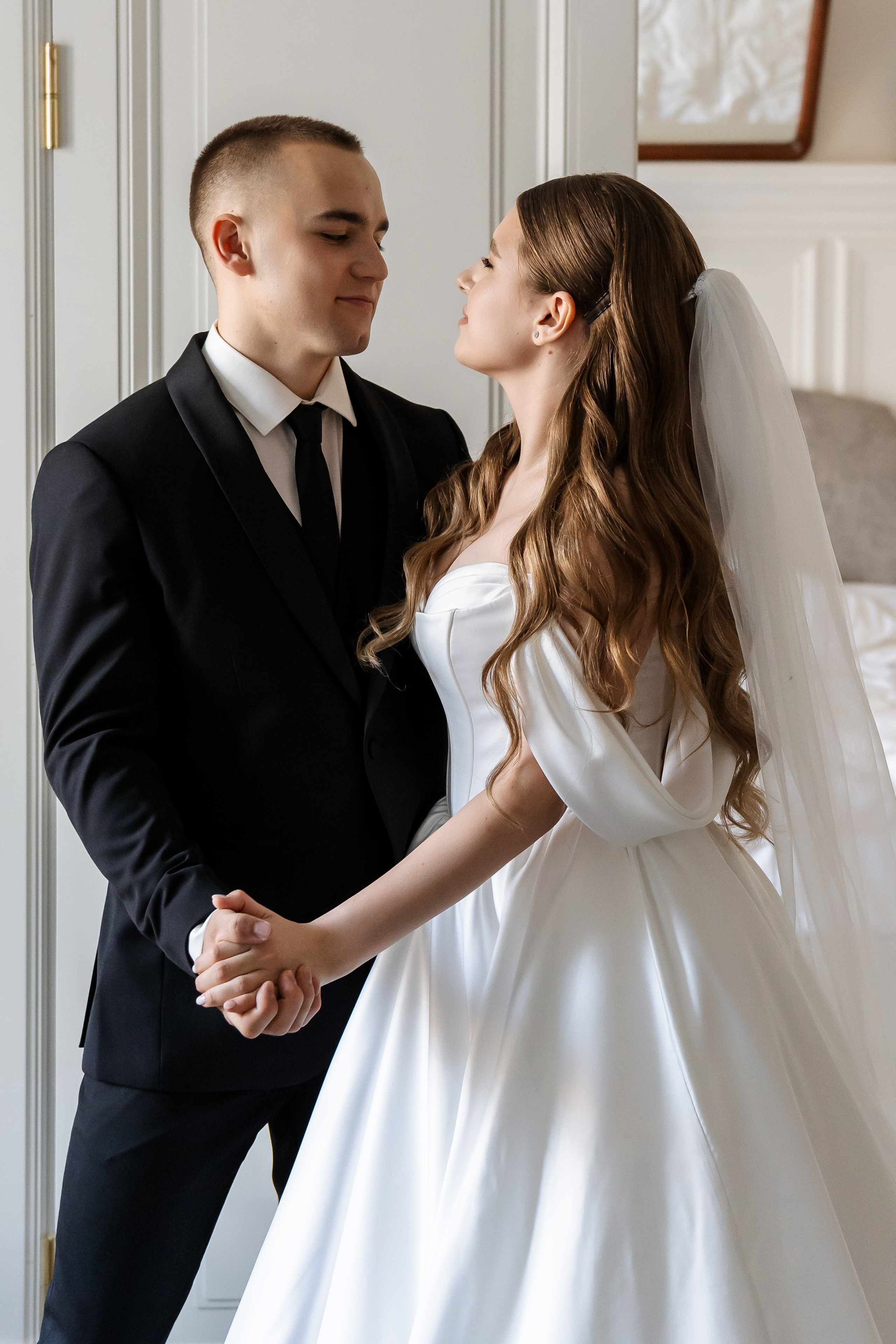 Анастасия и Георгий | 28.08.2024 (из анонса). Свадебный фотограф в Москве Яна Деньгина