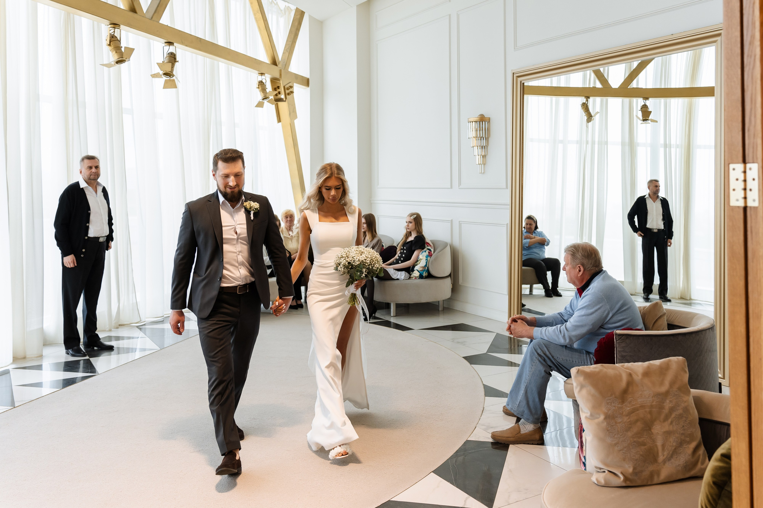 Катерина и Михаил. Свадебный фотограф в Москве Яна Деньгина