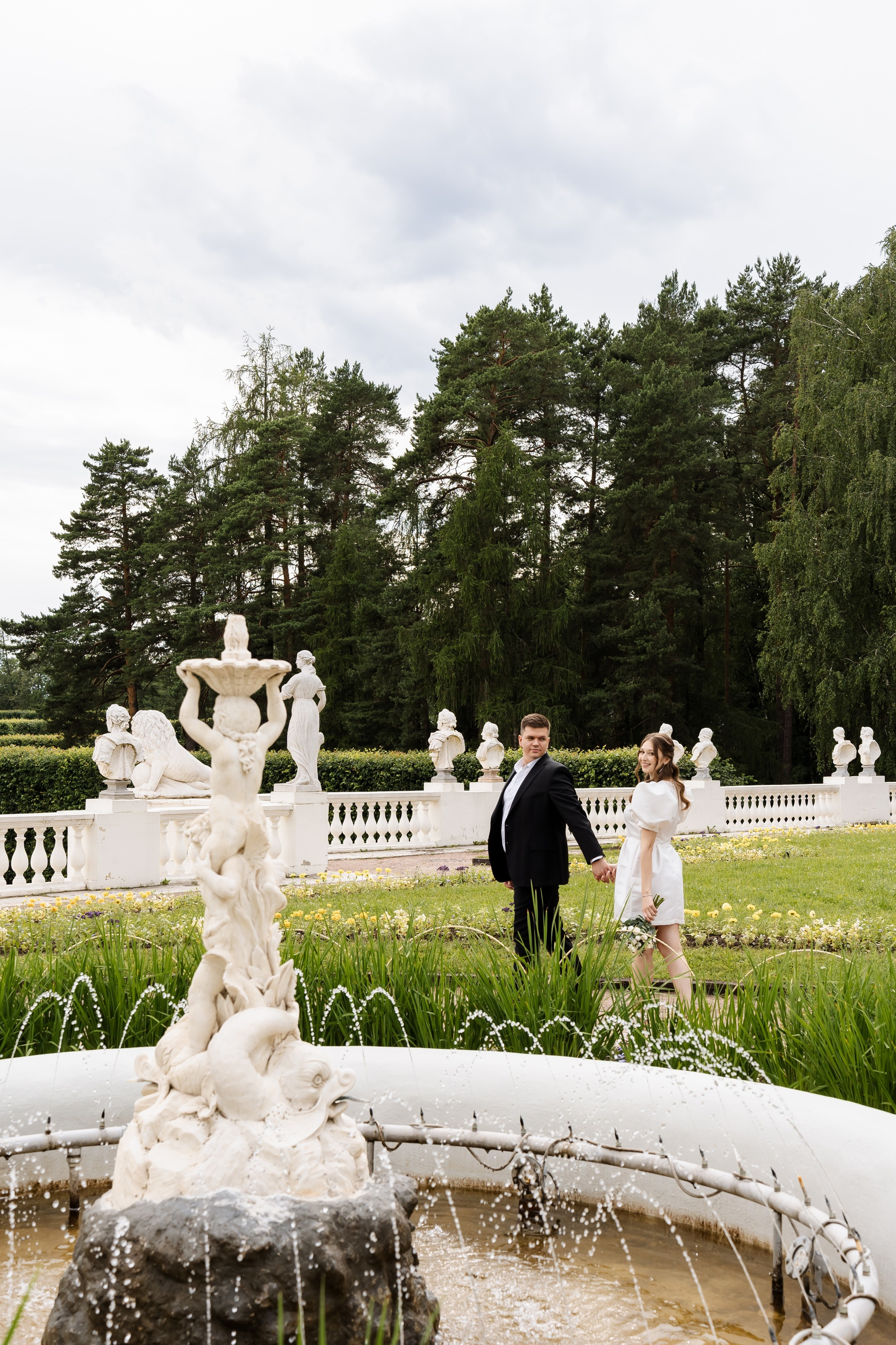 Свадьба Анжелики и Кирилла. Свадебный фотограф в Москве Яна Деньгина