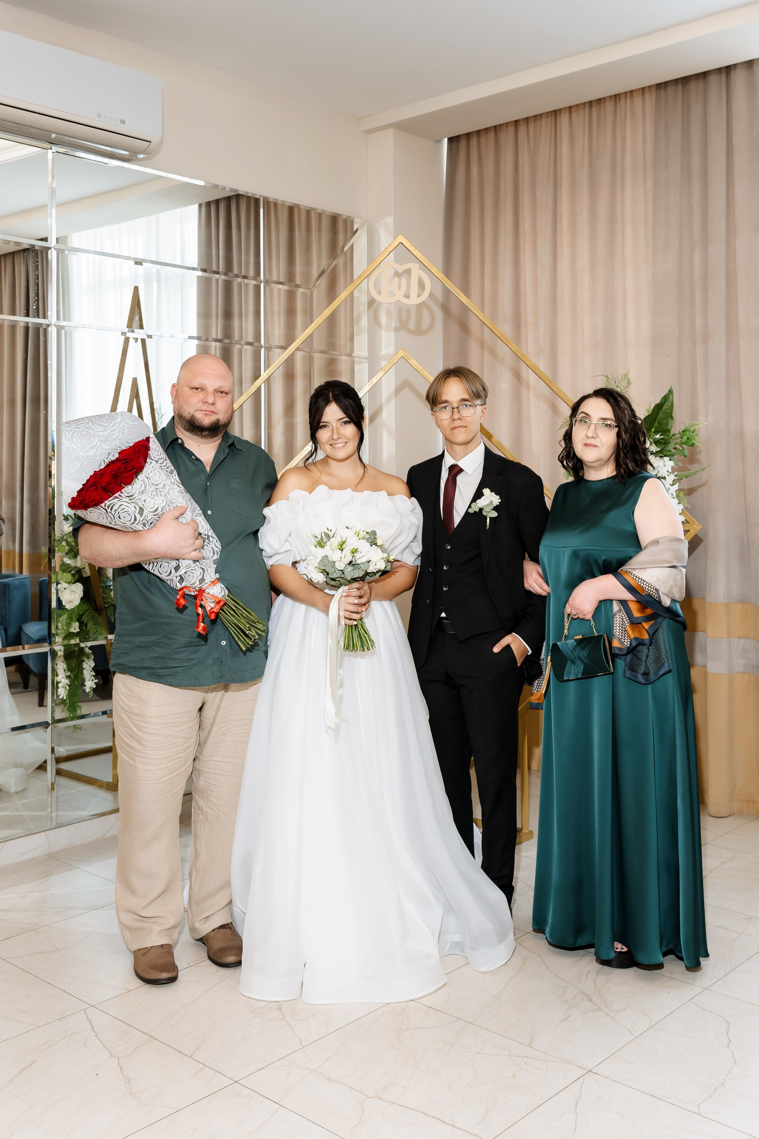 Свадьба Алины и Игоря. Свадебный фотограф в Москве Яна Деньгина