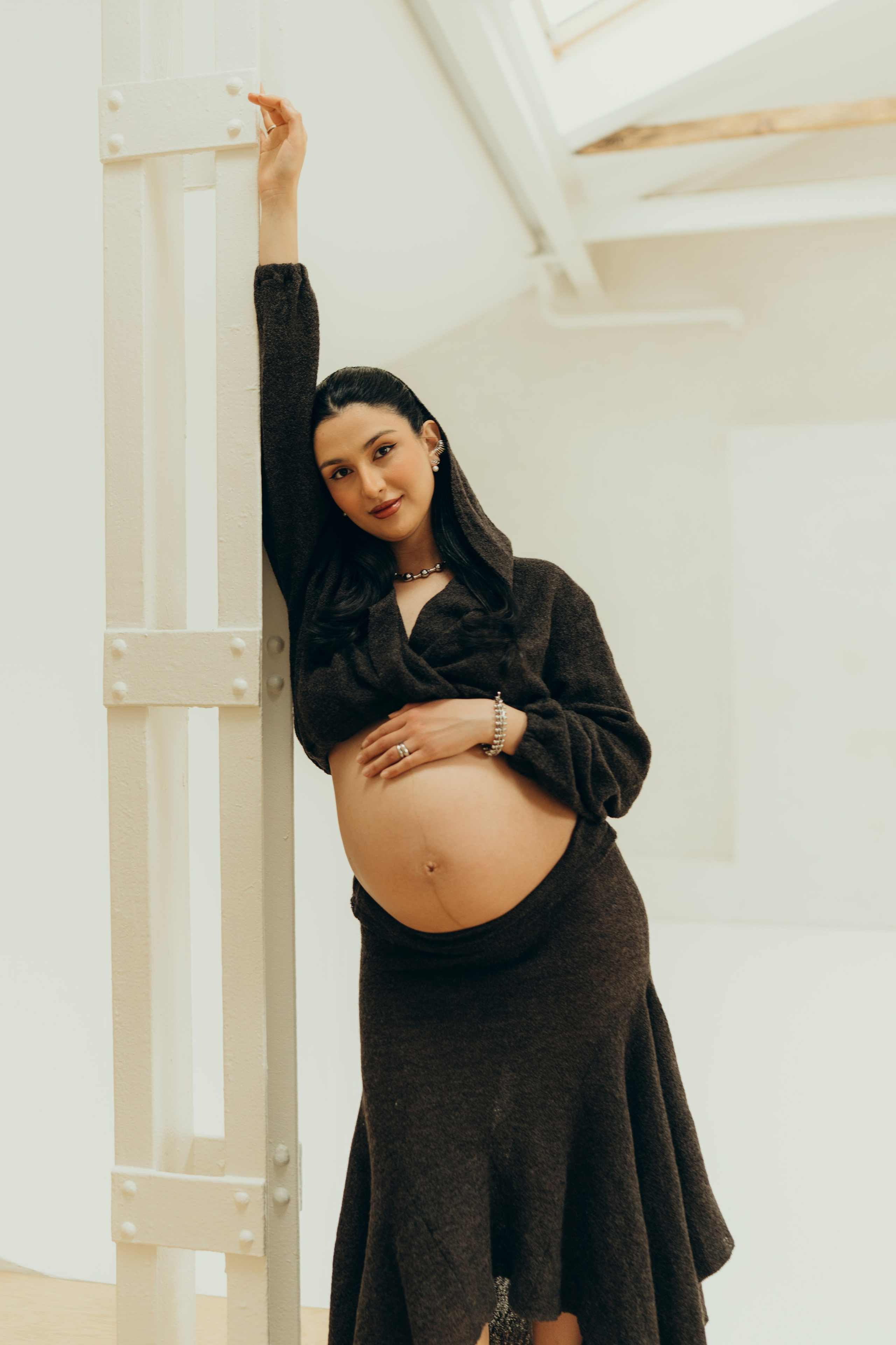 Беременность. Портретный фотограф в г. Москва Солнцево Яковлева Анастасия