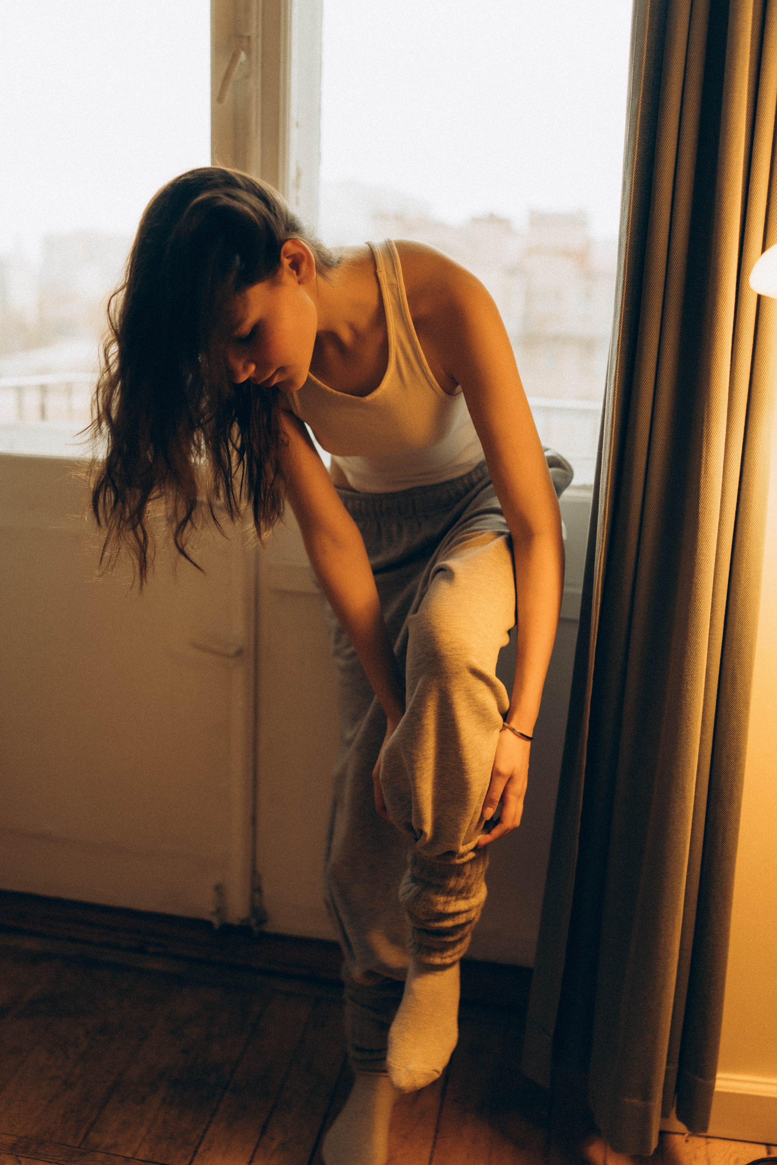 Любовь в хрущёвке. Портретный фотограф в г. Москва Солнцево Яковлева Анастасия