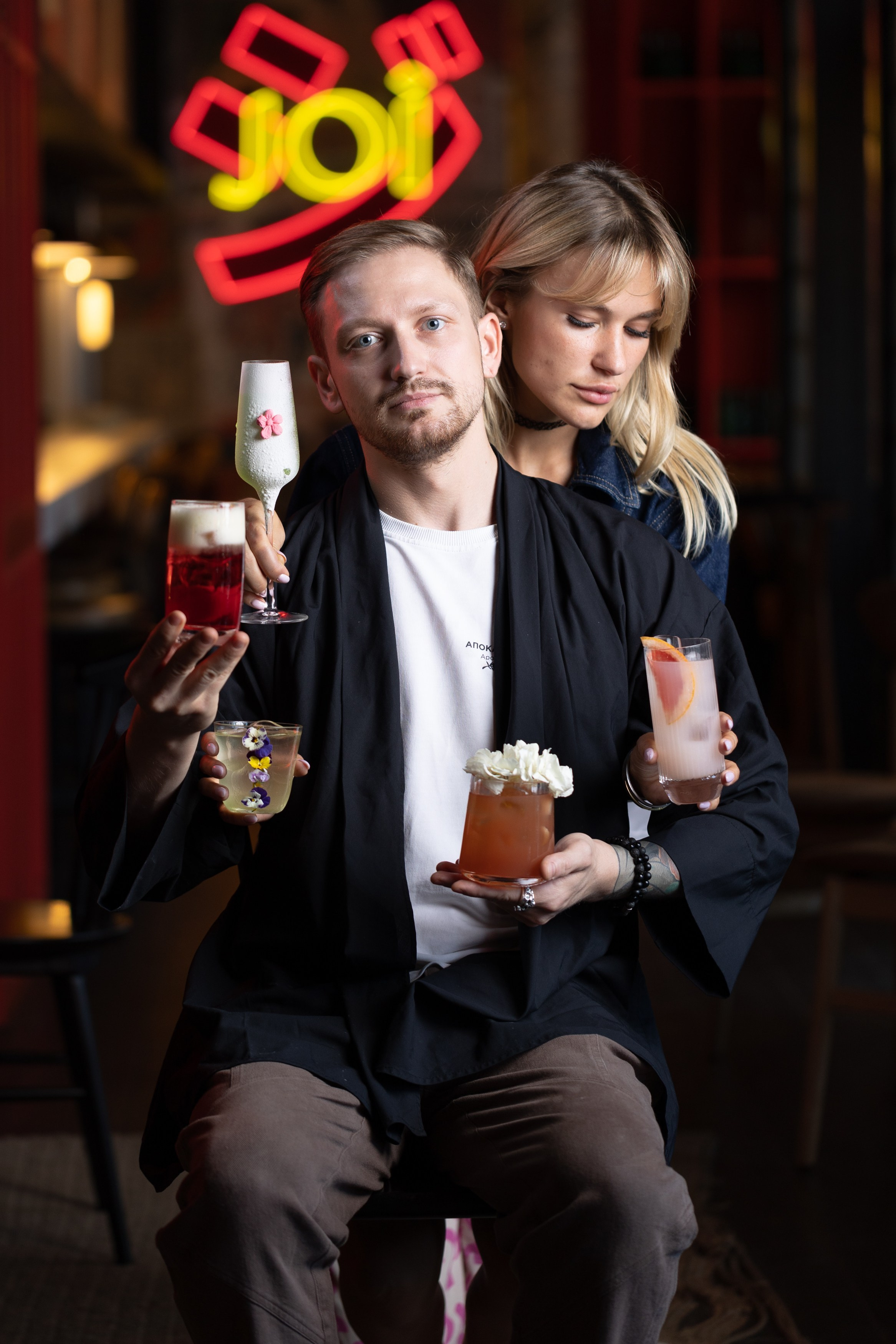 РЕСТОРАНЫ. Контент фотограф в Москве Ник Фрост