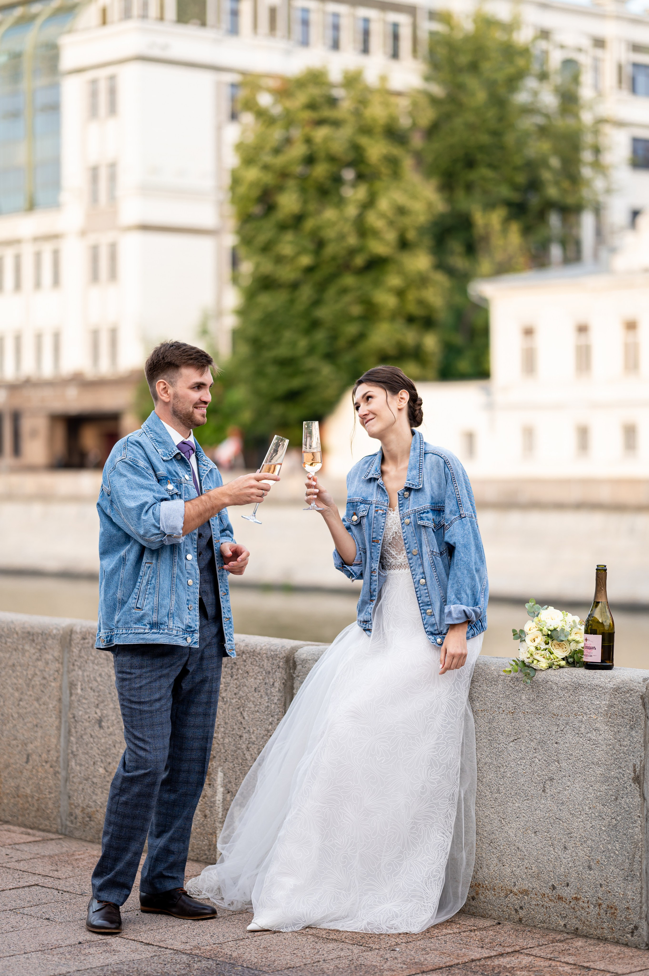 Евгений & Кристина. Портретный и свадебный фотограф в Москве Анастасия Терентьева