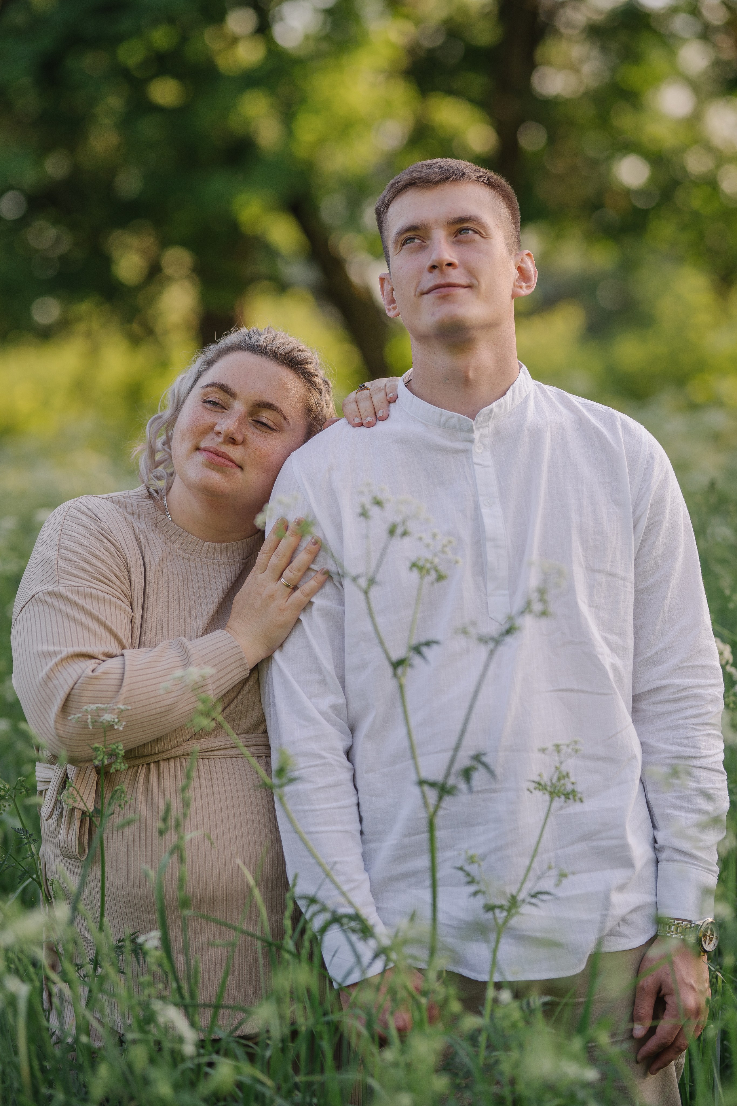 Дима и Диана в ожидании чуда. Искренний фотограф