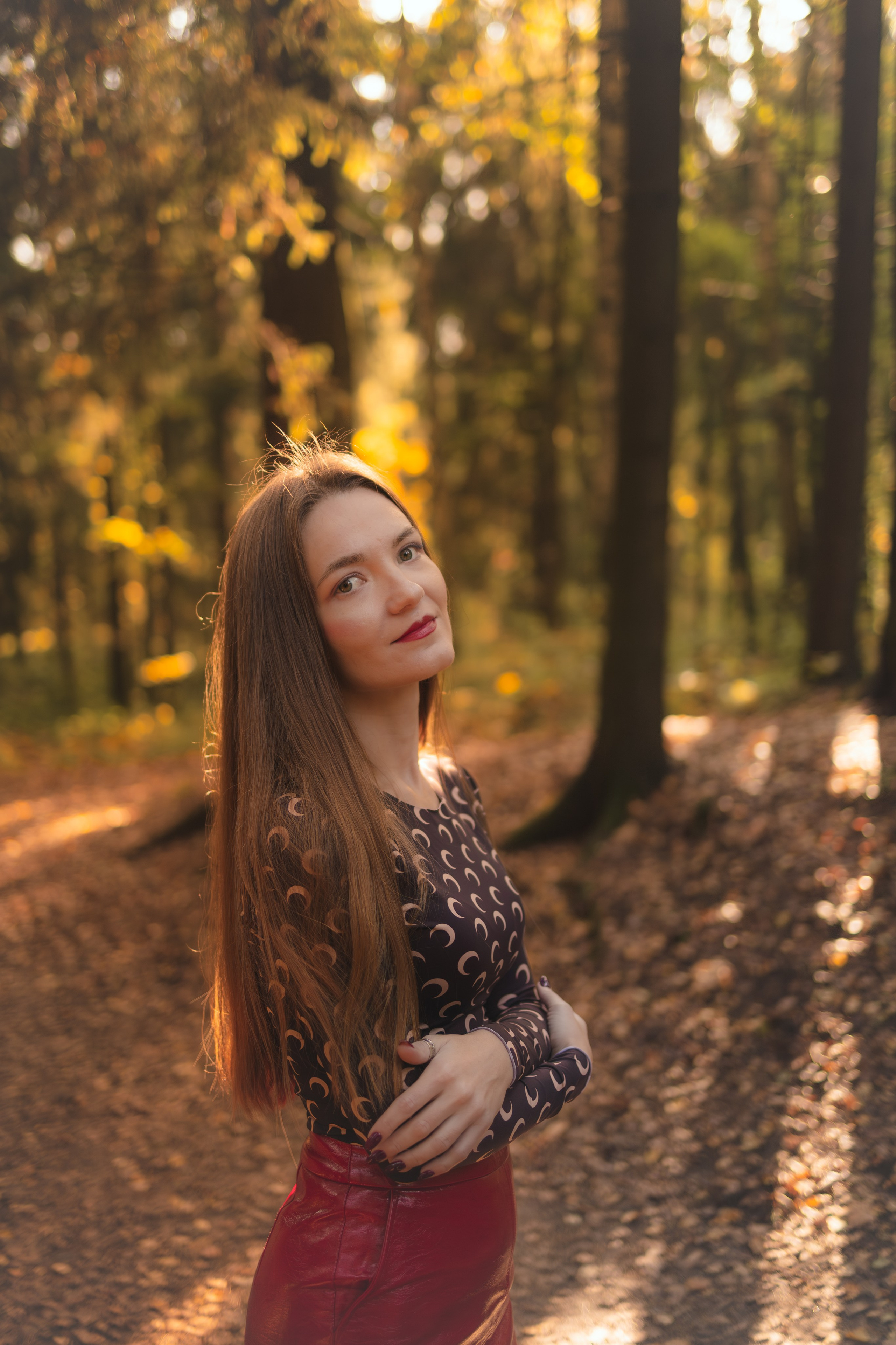 Осень в Шуваловском парке. Фотограф в Санкт-Петербурге Светлана Арестова