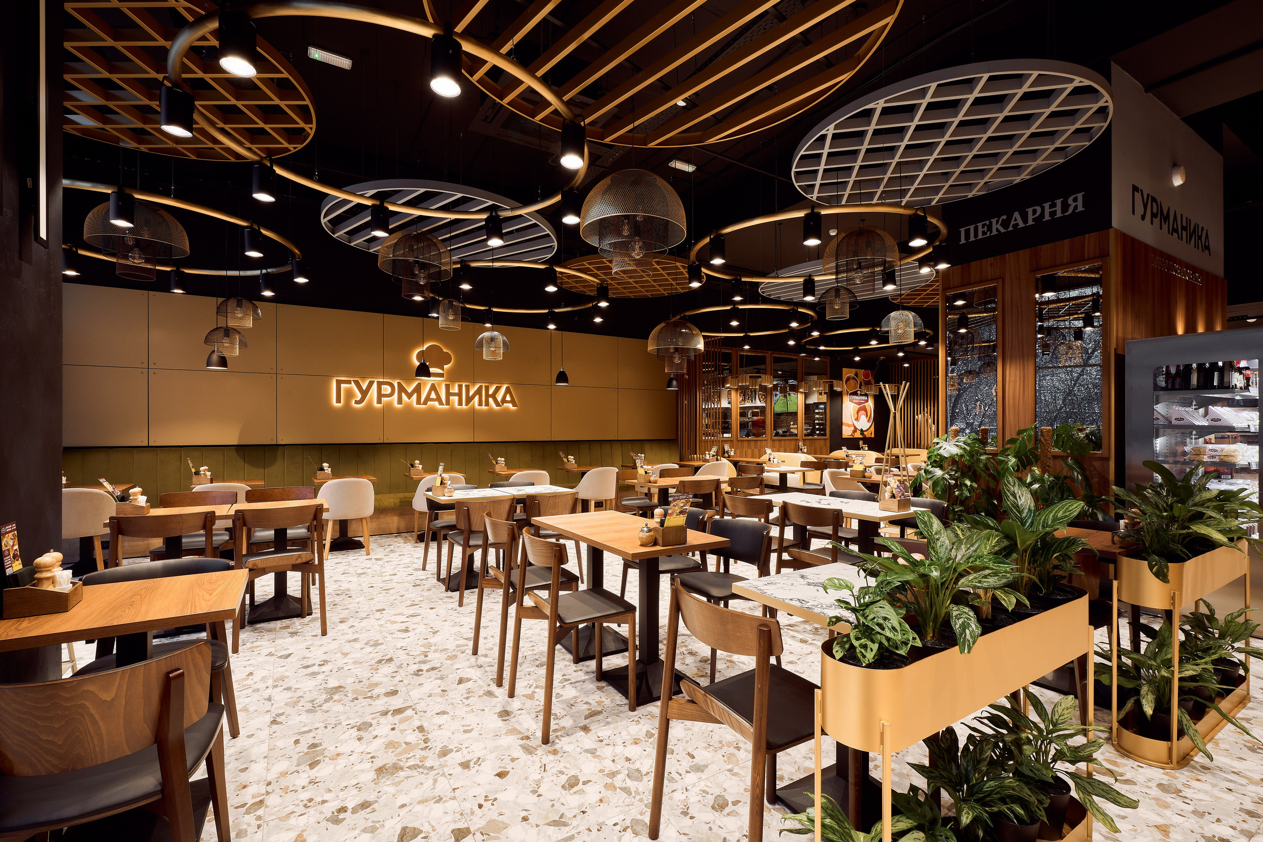 Кафе Гурманика на Бутырской (Бизнес съемка). Бояршинов Антон Интерьерный фотограф/видеограф Москва