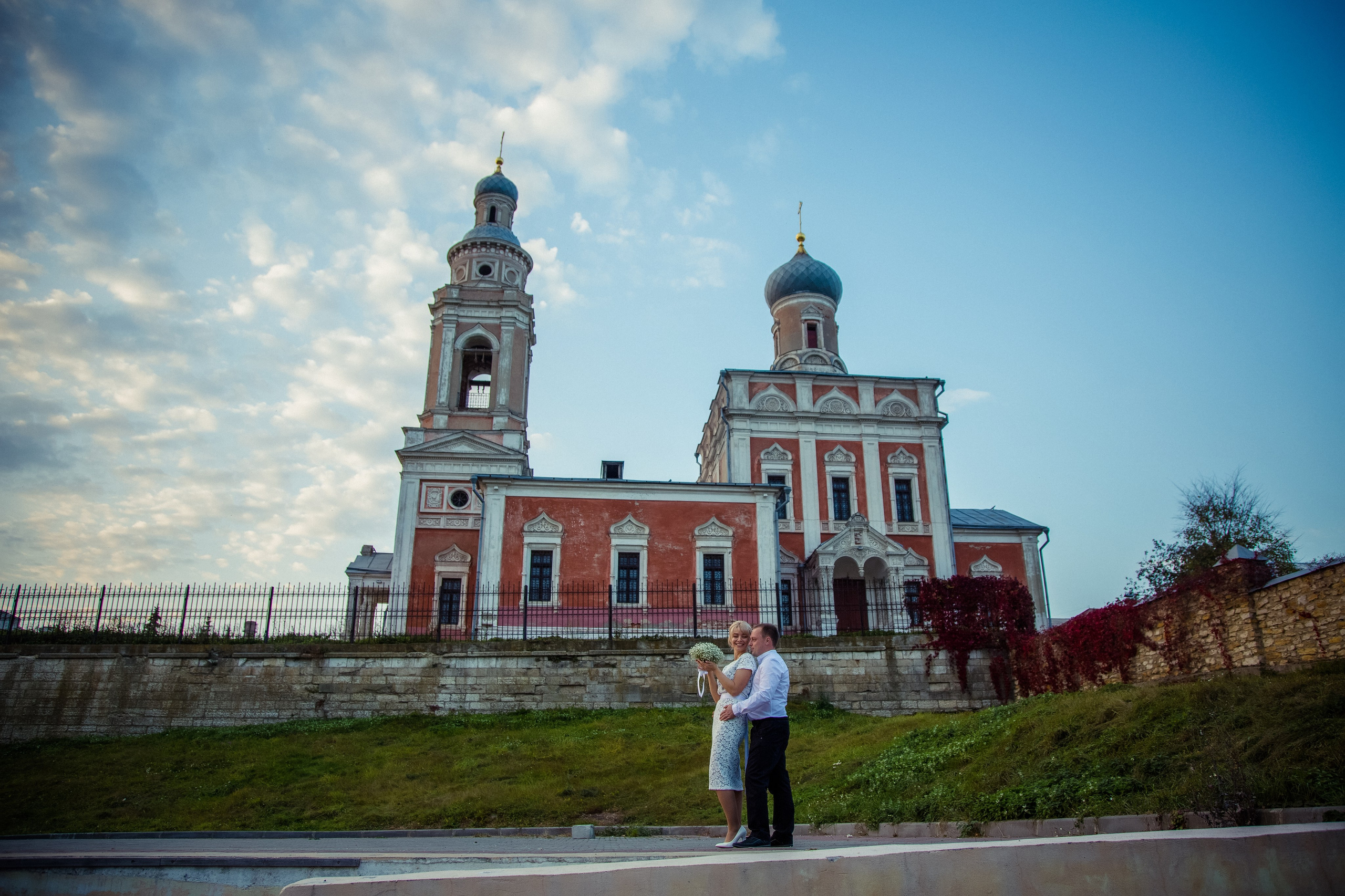 Оксана и Валентин. Свадебный и семейный фотограф в Москве и Подмосковье Лариса Козлова