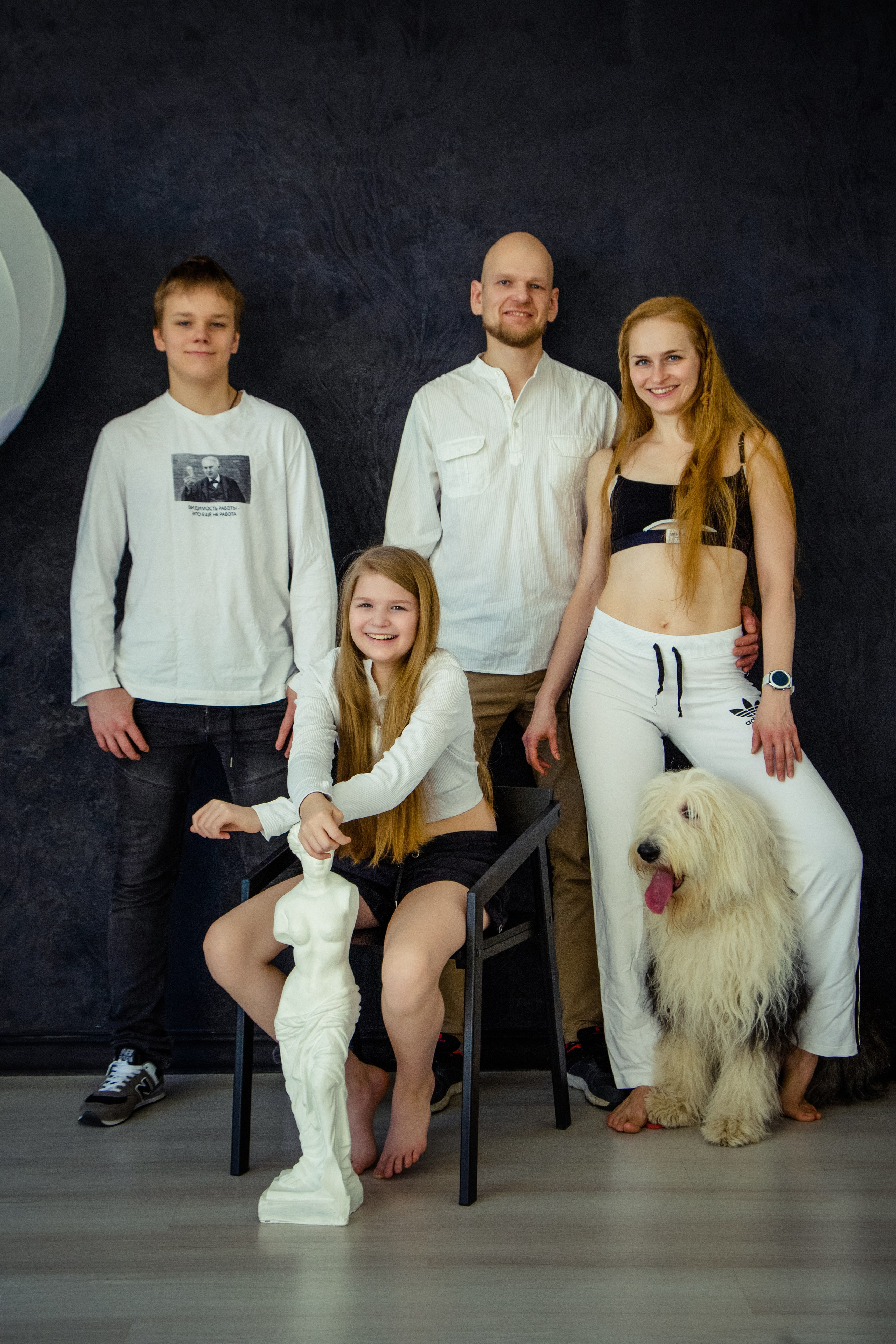 Семейная фотосессия в студии москва. Свадебный и семейный фотограф в Москве и Подмосковье Лариса Козлова