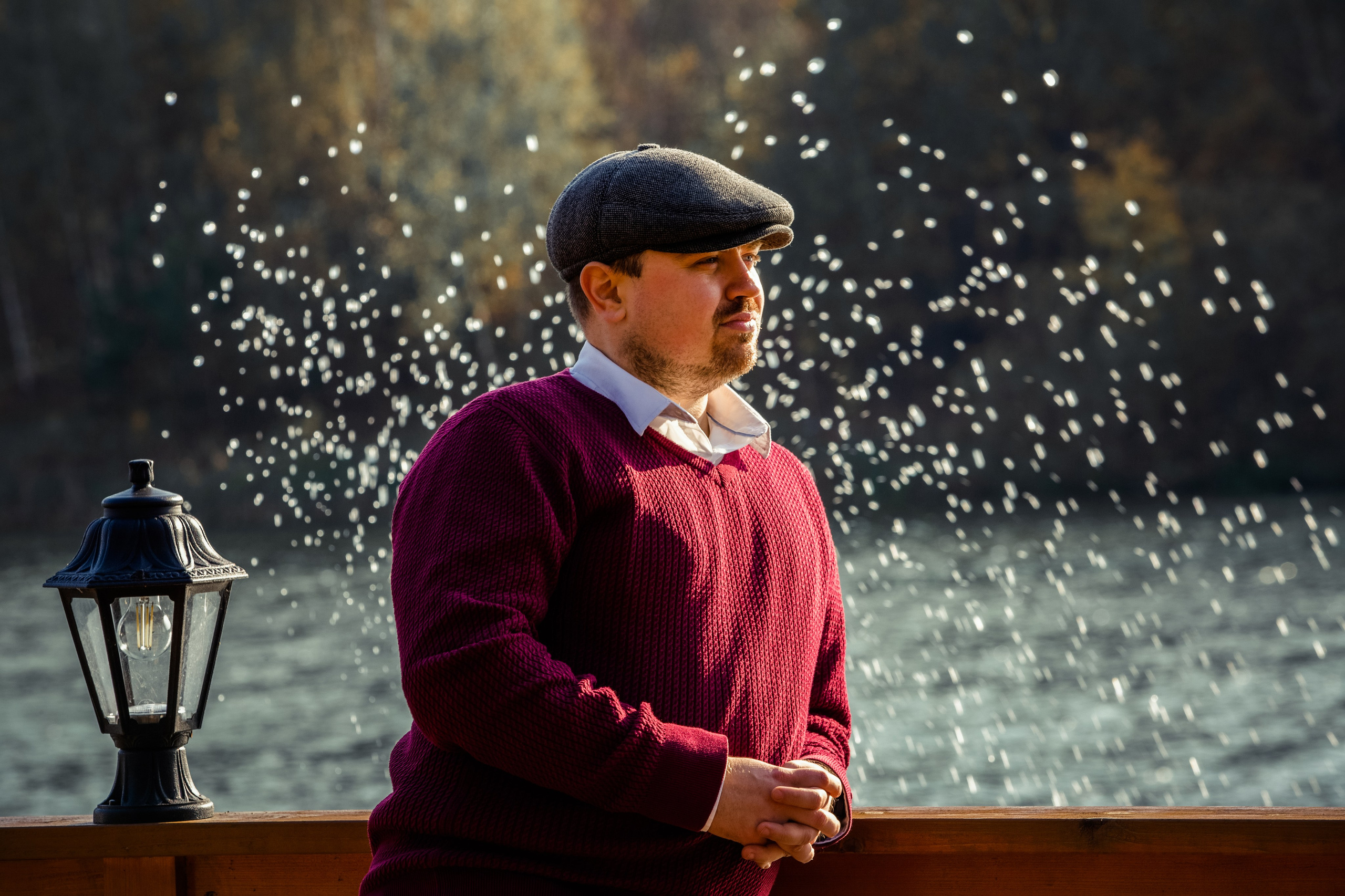 Мужской портрет. Уличная фотосессия. Свадебный и семейный фотограф в Москве и Подмосковье Лариса Козлова