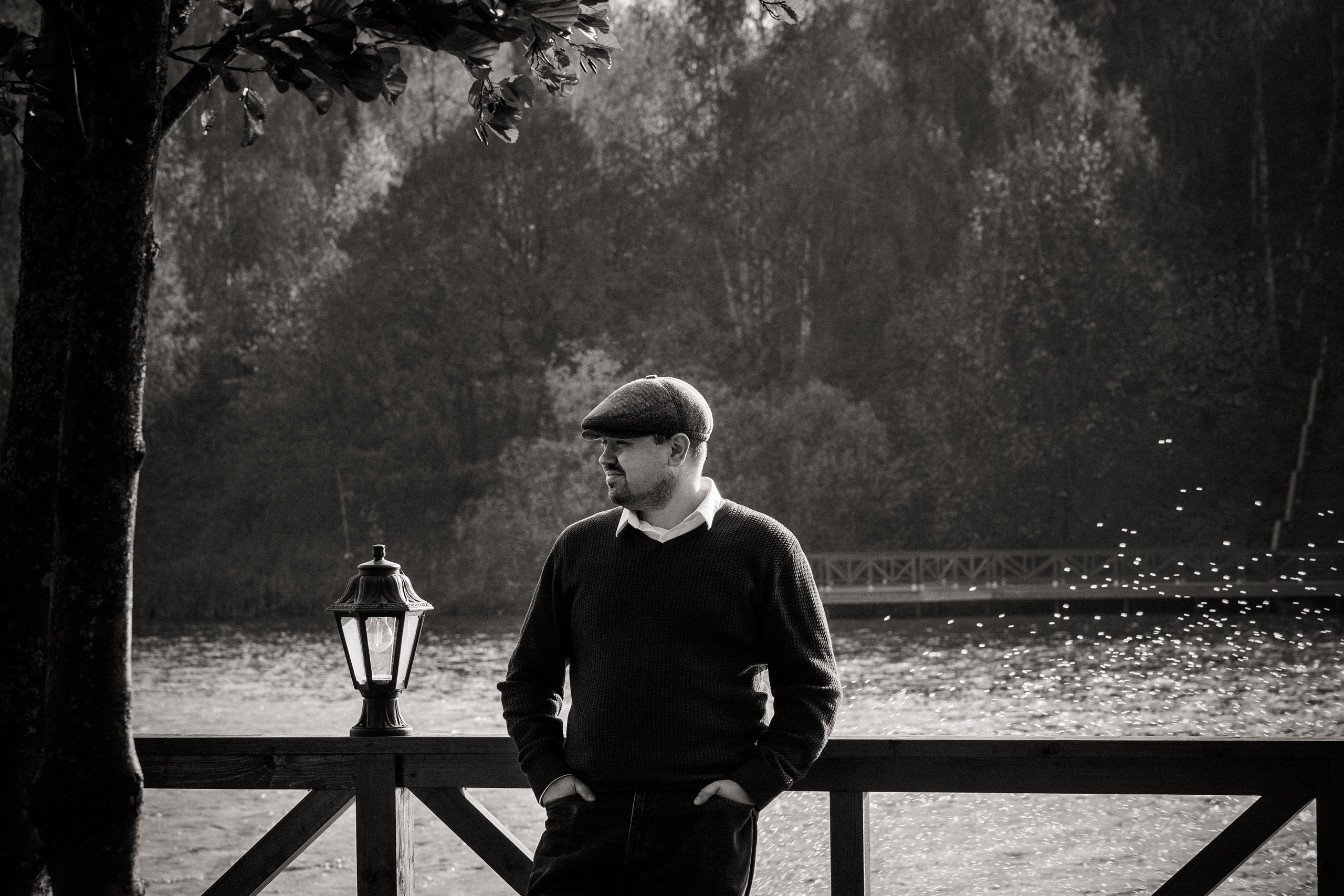 Мужской портрет. Уличная фотосессия. Свадебный и семейный фотограф в Москве и Подмосковье Лариса Козлова