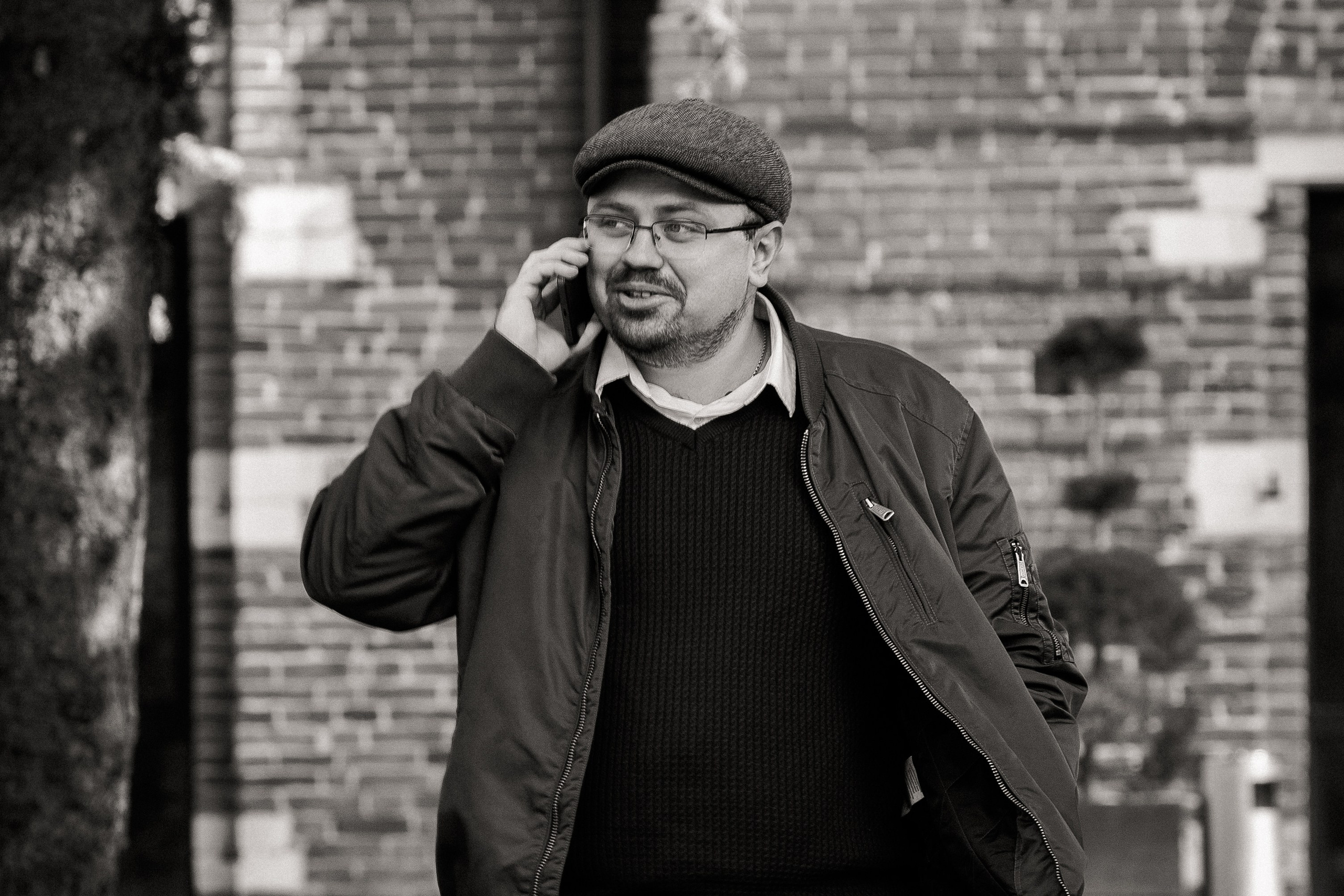 Мужской портрет. Уличная фотосессия. Свадебный и семейный фотограф в Москве и Подмосковье Лариса Козлова