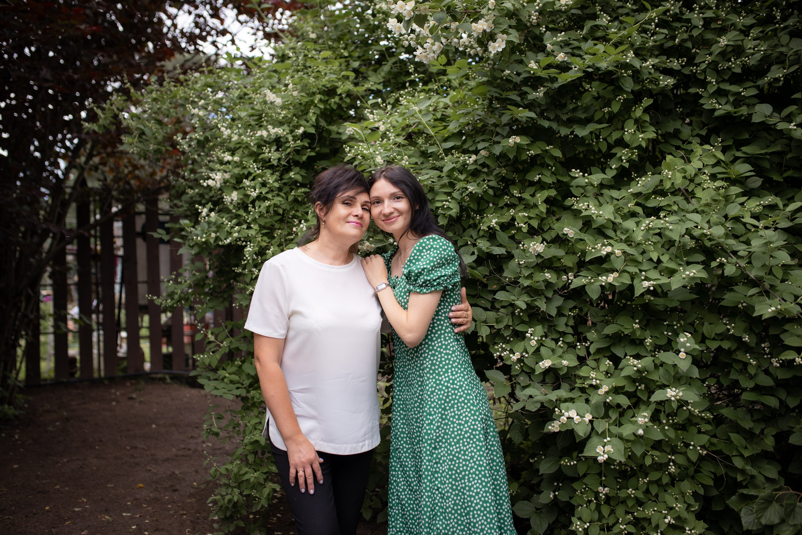 Семейная фотосессия на даче. Фотограф в Железнодорожном и Балашихе