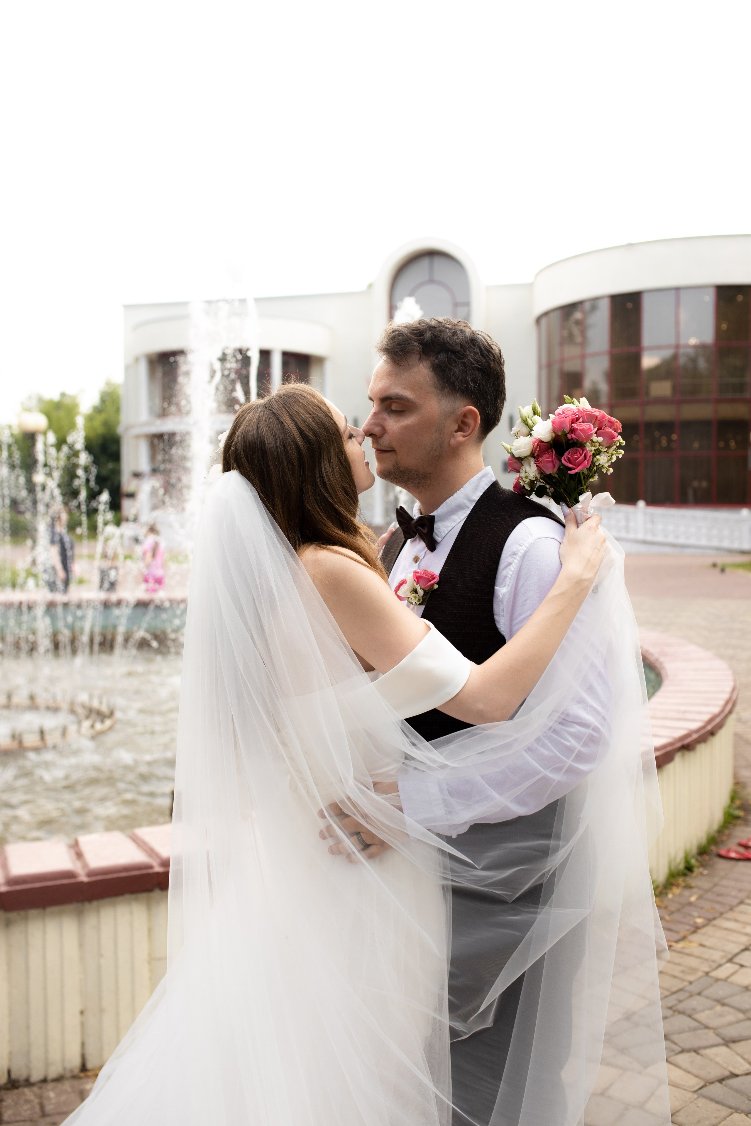 Фотосессия росписи ЗАГС г. Железнодорожный. Фотограф в Железнодорожном и Балашихе