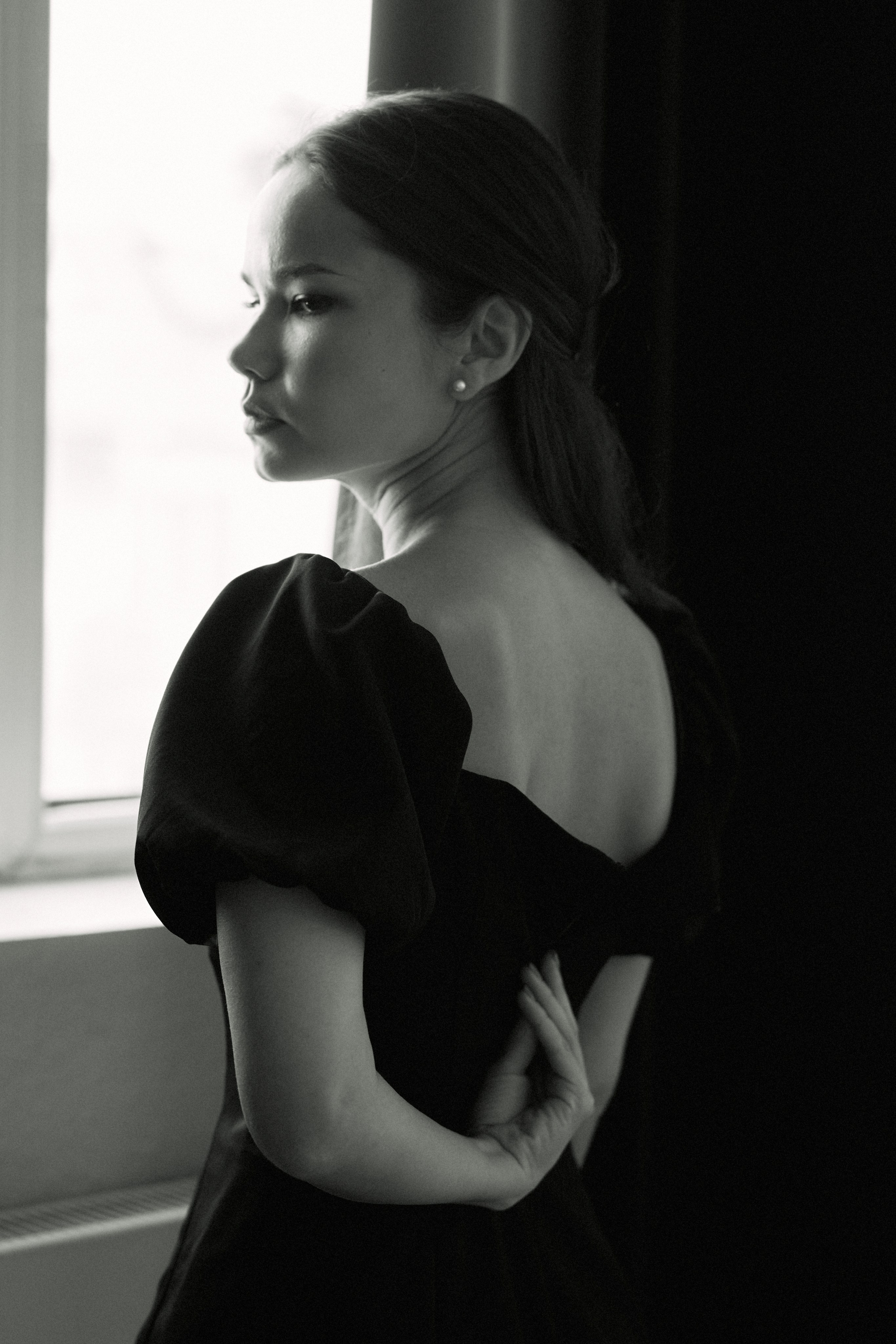 Аня в студии. Женский фотограф в Самаре Дарья Ильина