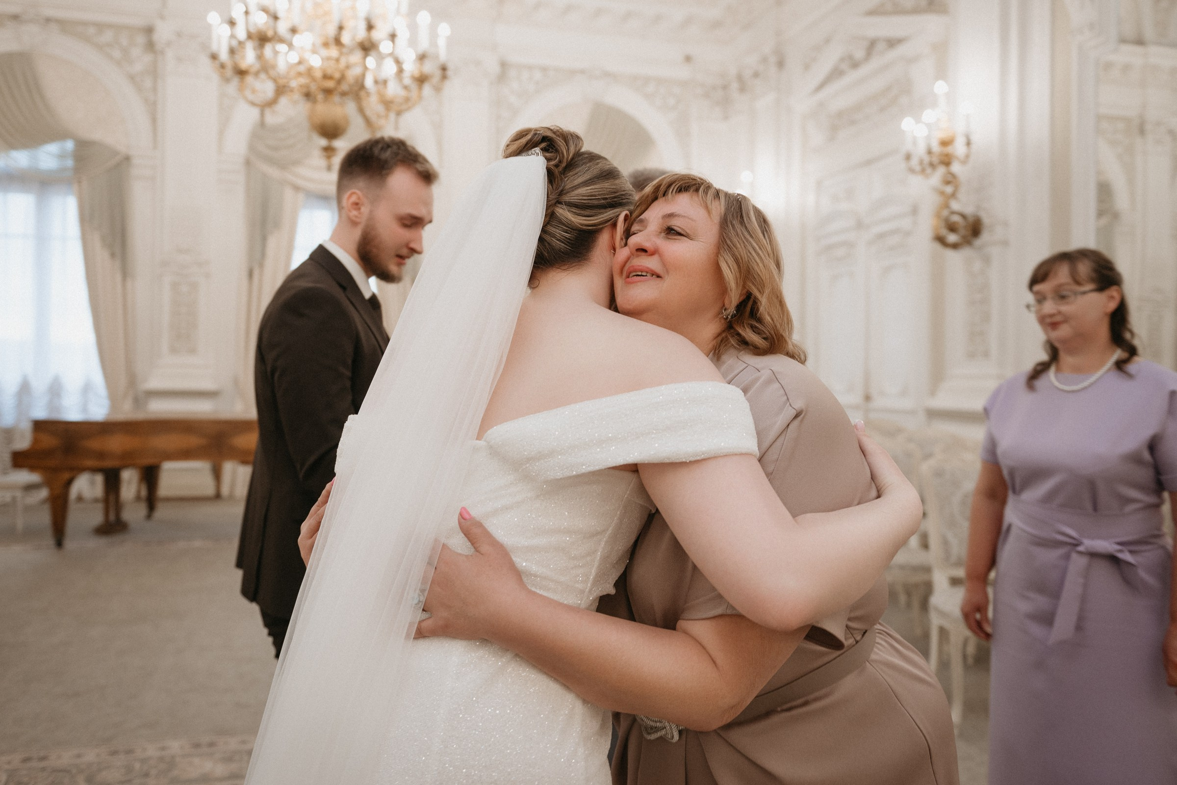 Анастасия и Антон. Свадебный фотограф в Санкт-Петербурге Венера Ахметова