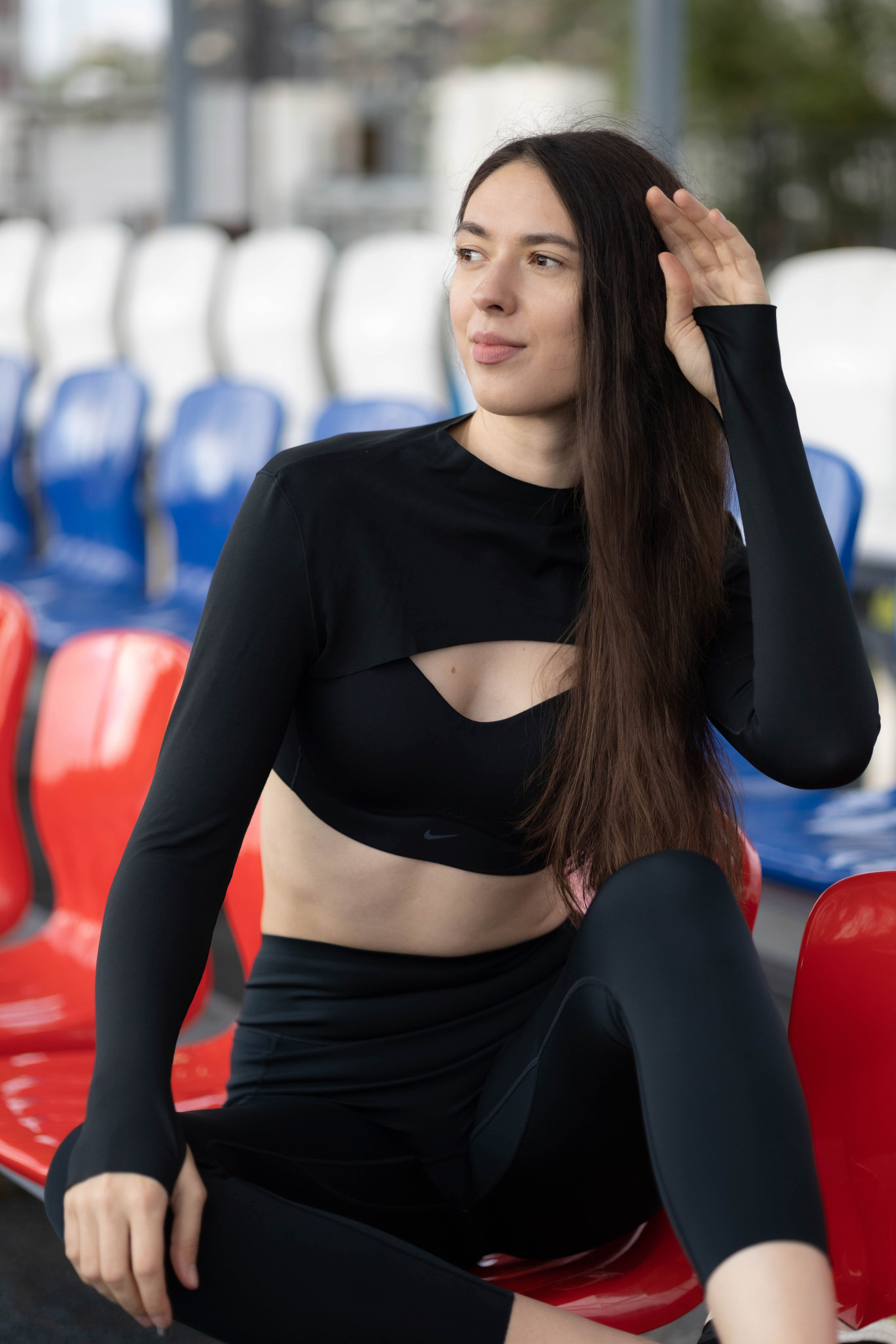 Красота и спорт. Фитнес-фотограф в Москве Павлова Елена