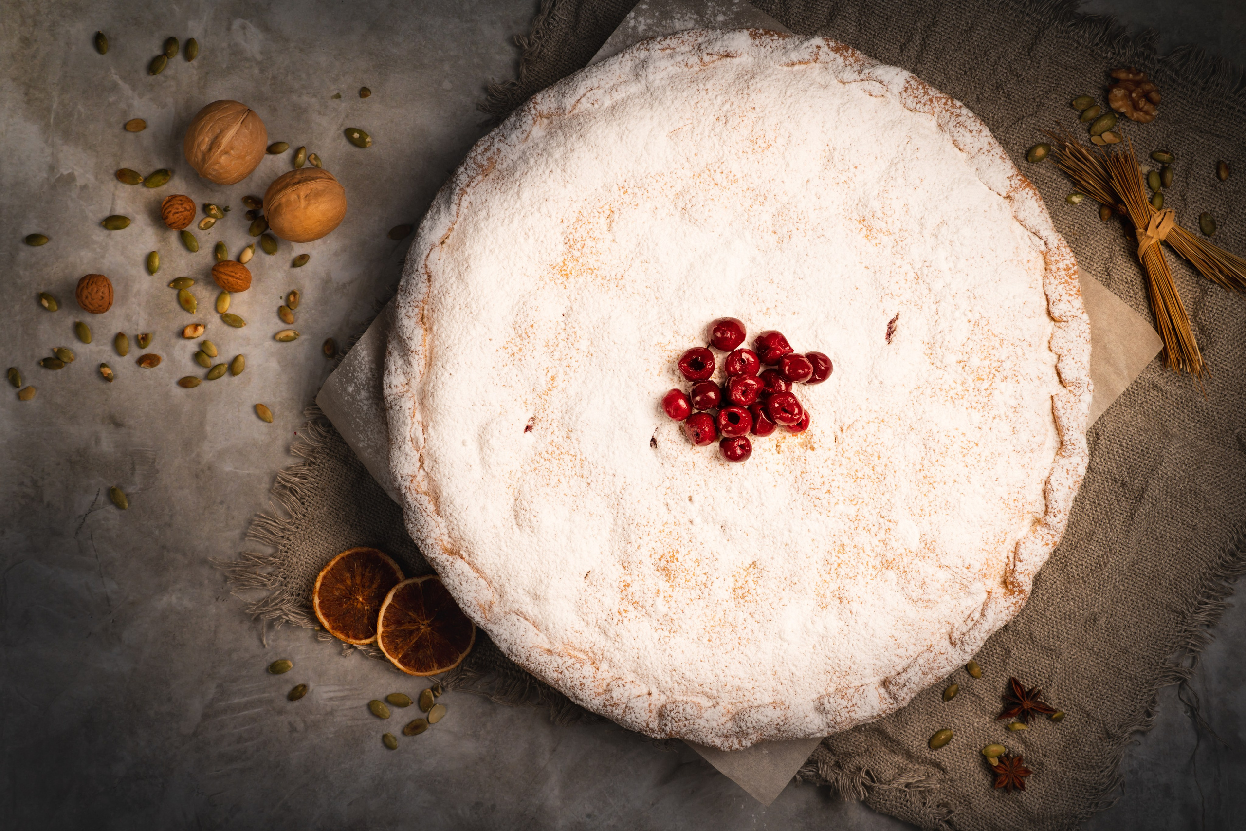 Осетинские пироги. Предметный и фуд-фотограф в Москве Анна Царенко