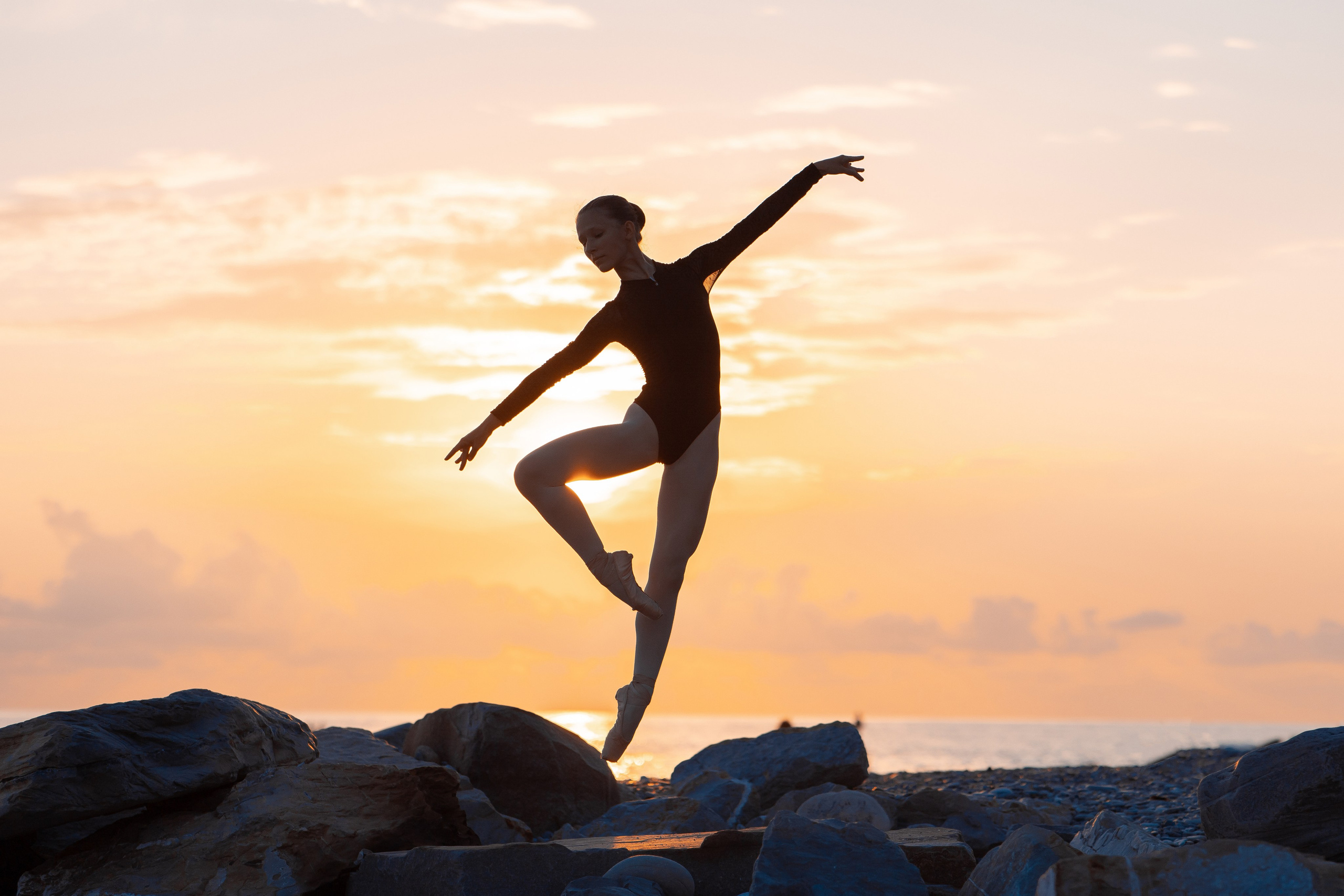 Балетная съёмка на улице. Балетный фотограф Алина Ханько — Душа Балета