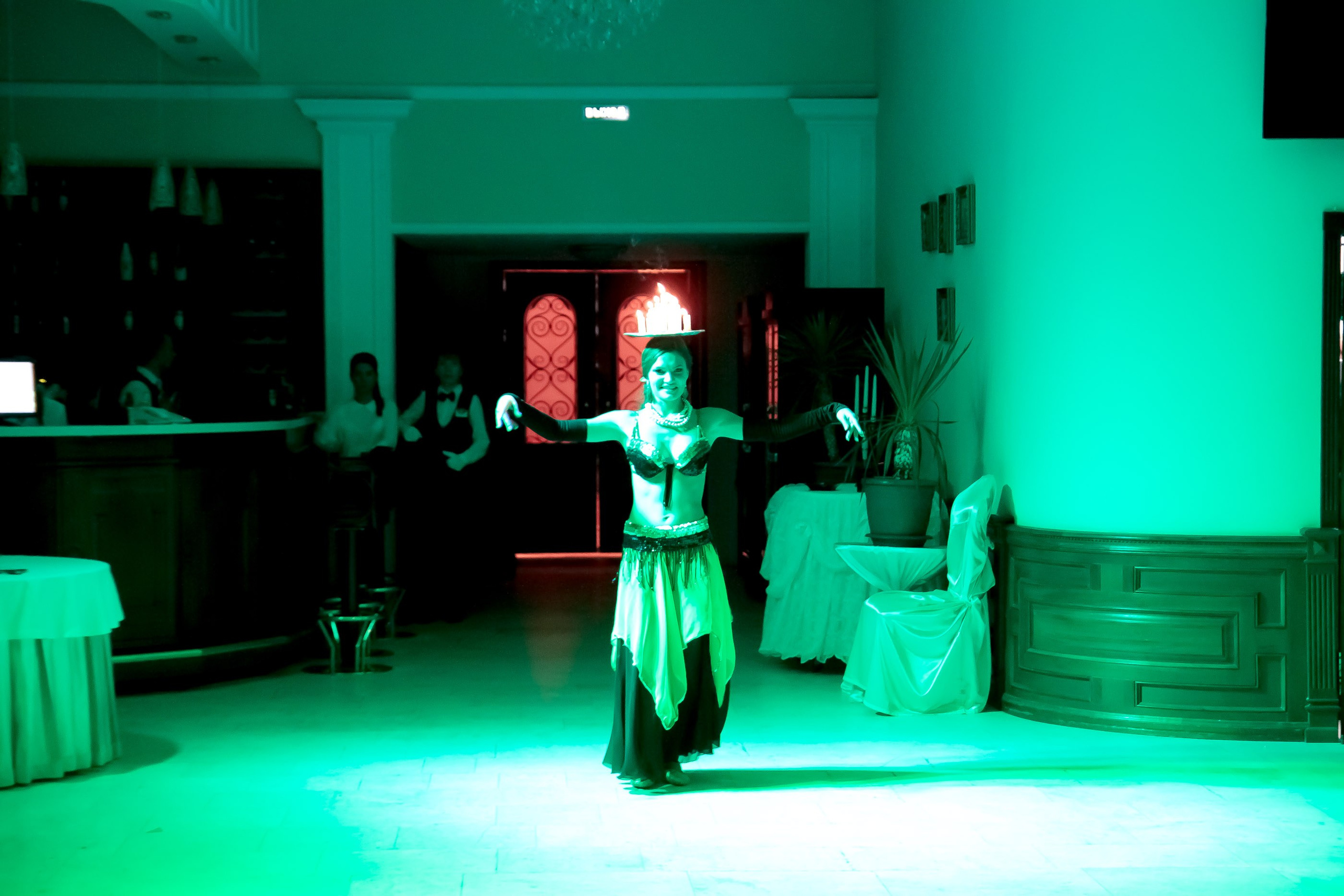 Банкет/Banquet. Максим Матвийченко и Виктория Басова профессионалы своего дела