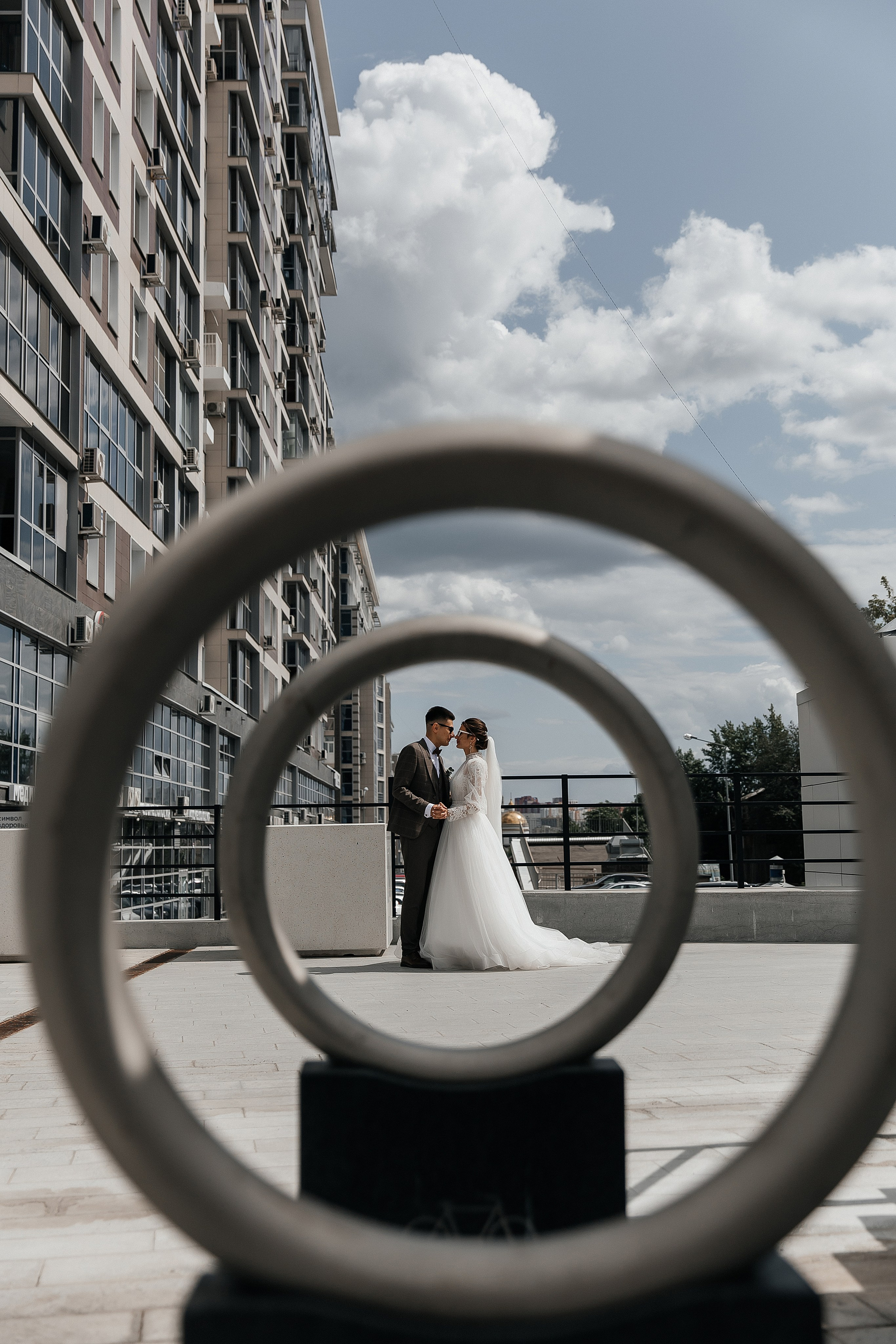 Тимур и Диана. Свадебный и семейный фотограф у Уфе Евгения Сазонова