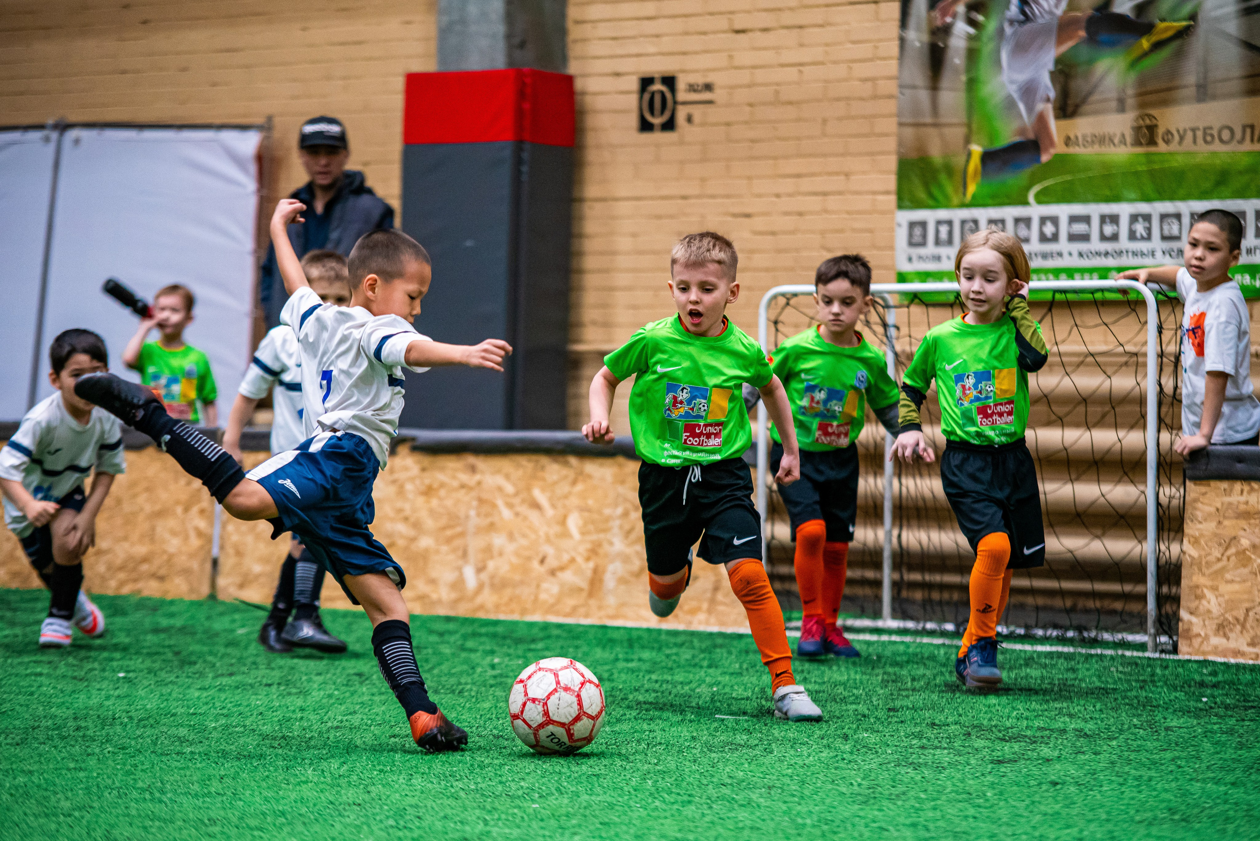 Sport is Life: Соревнования по футболу среди детей (Фабрика футбола, 30.03.24). Наталия Март | Фотограф СПб