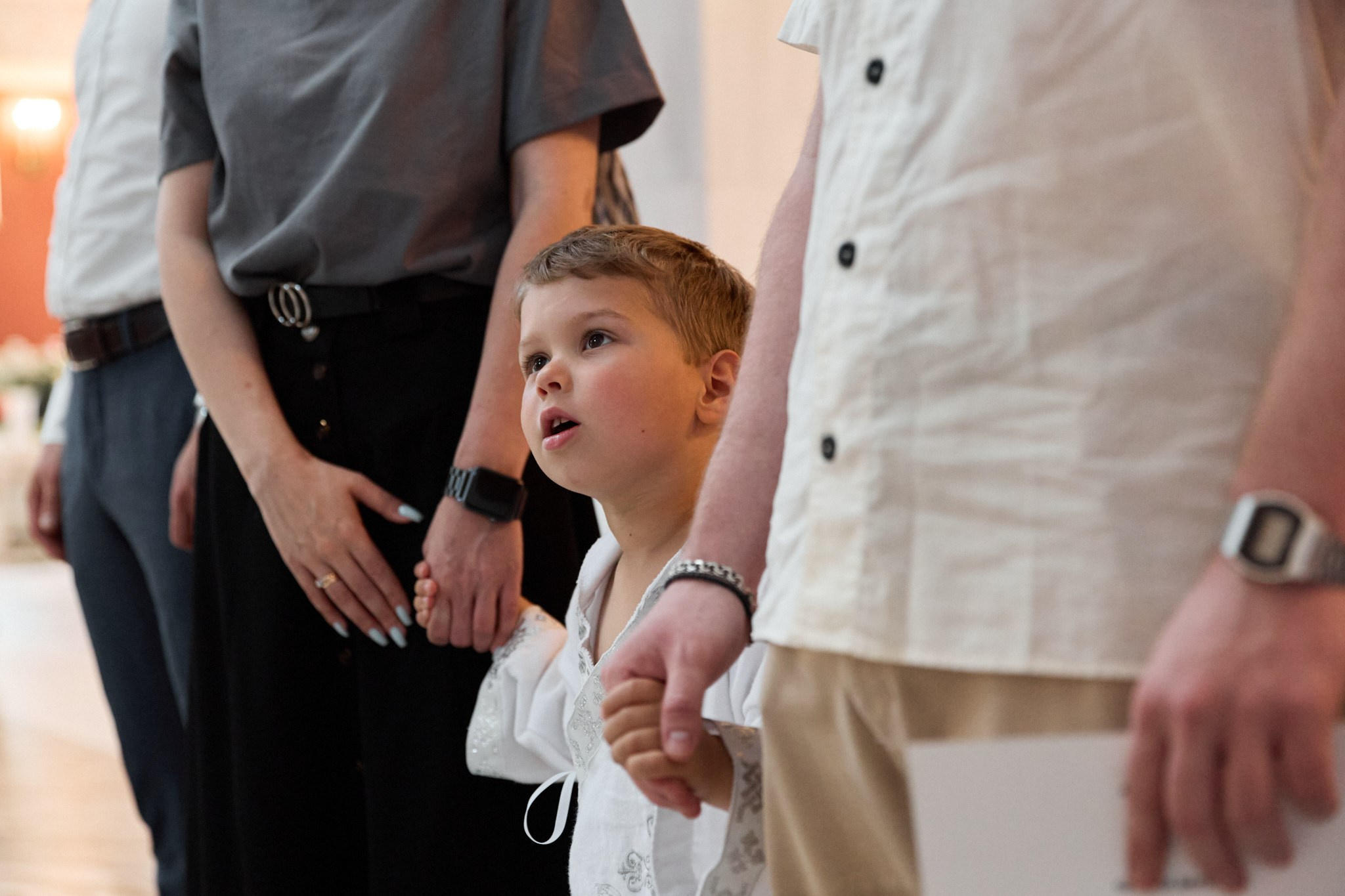 Крещение Матвея. Наталия Март | Фотограф СПб