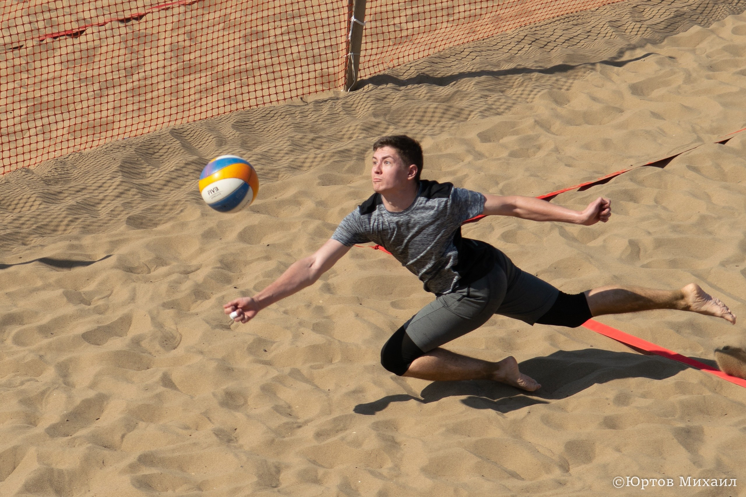 Пляжный волейбол. Спортивный фотограф Михаил Юртов