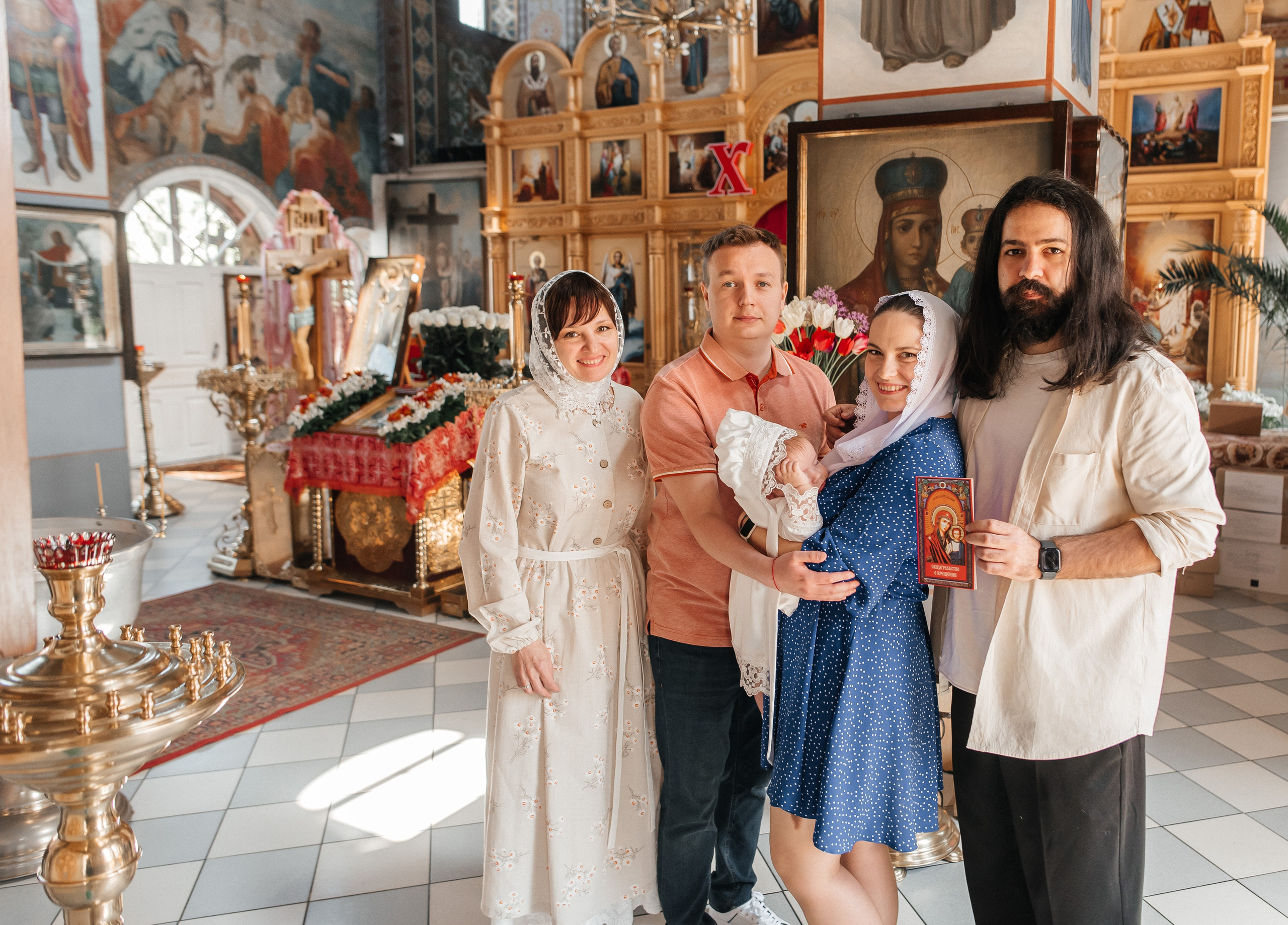 Крещение. Детский и семейный фотограф выпускной альбом Приморско-Ахтарск