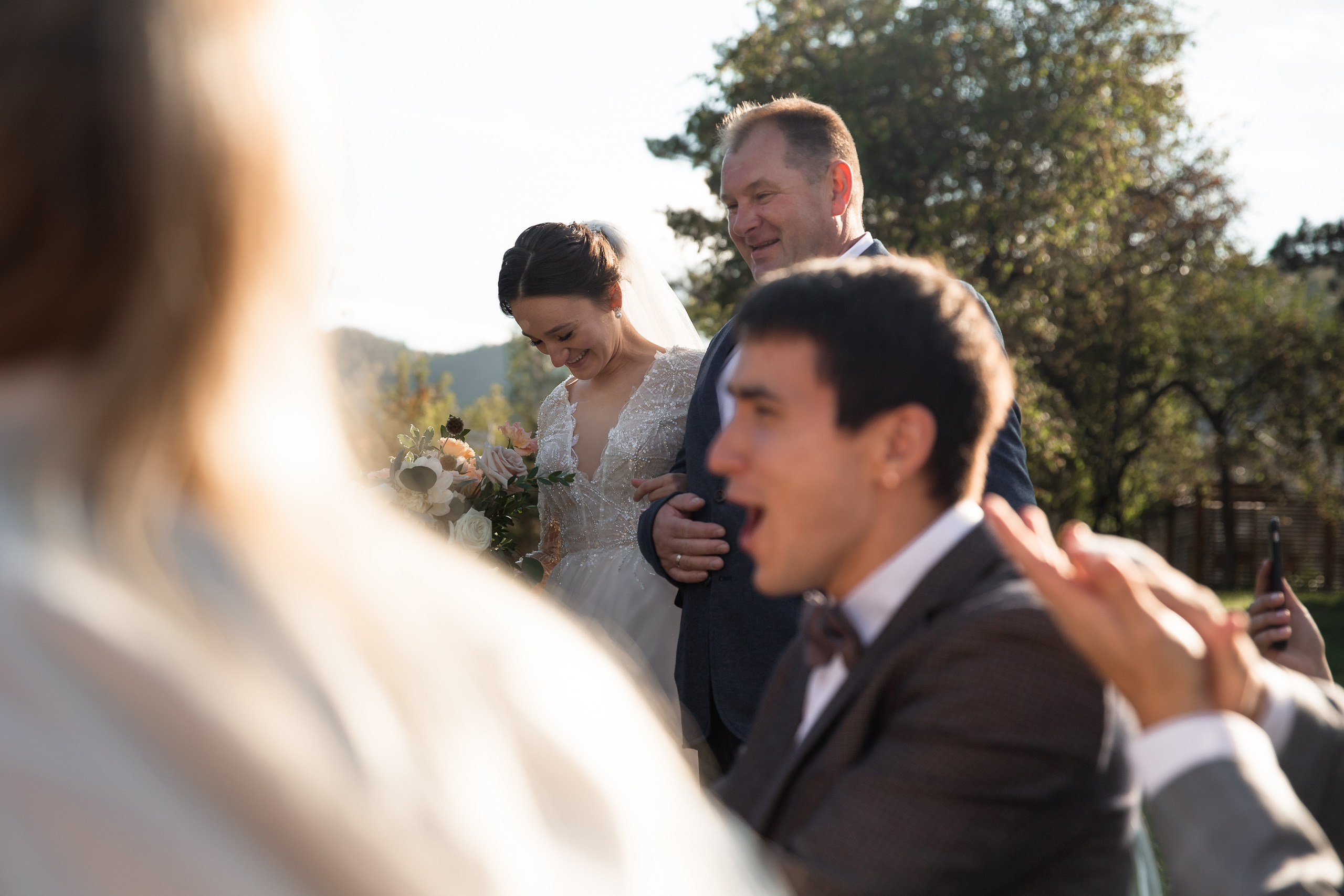 Екатерина и Юрий. Фотосъёмка Сочи, Адлер, Красная Поляна