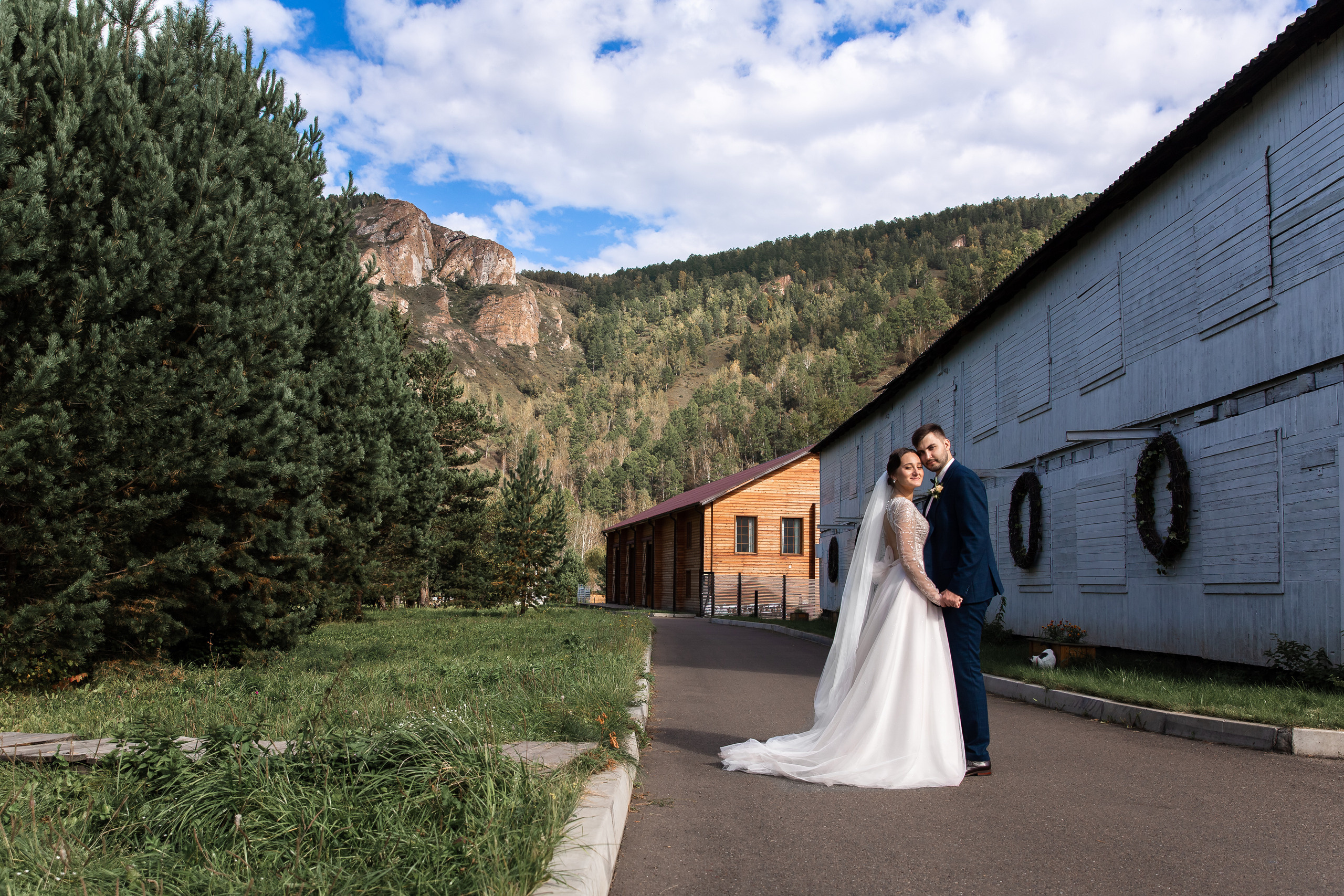 Екатерина и Юрий. Фотосъёмка Сочи, Адлер, Красная Поляна