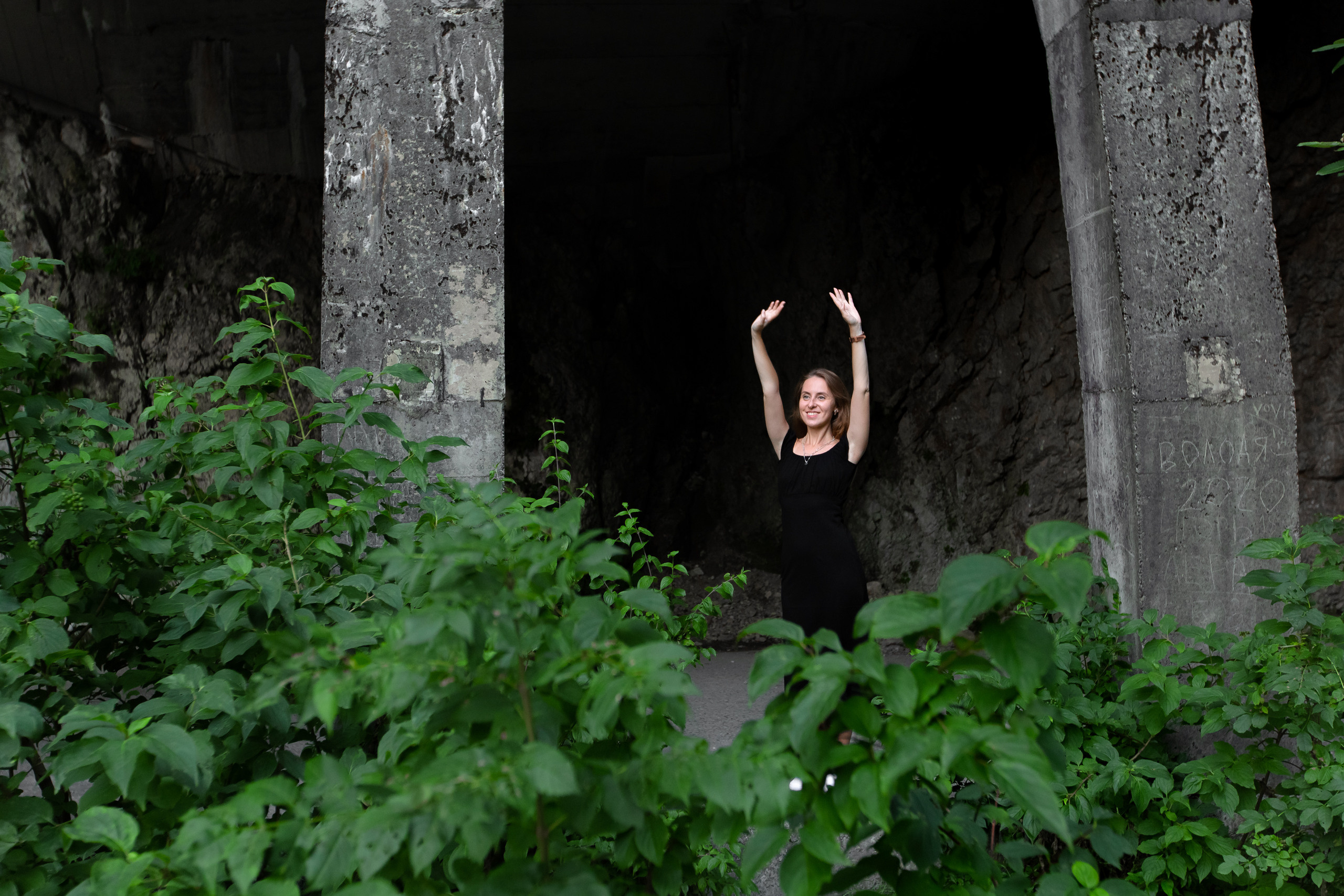 Краснополянское шоссе. Фотосъёмка Сочи, Адлер, Красная Поляна