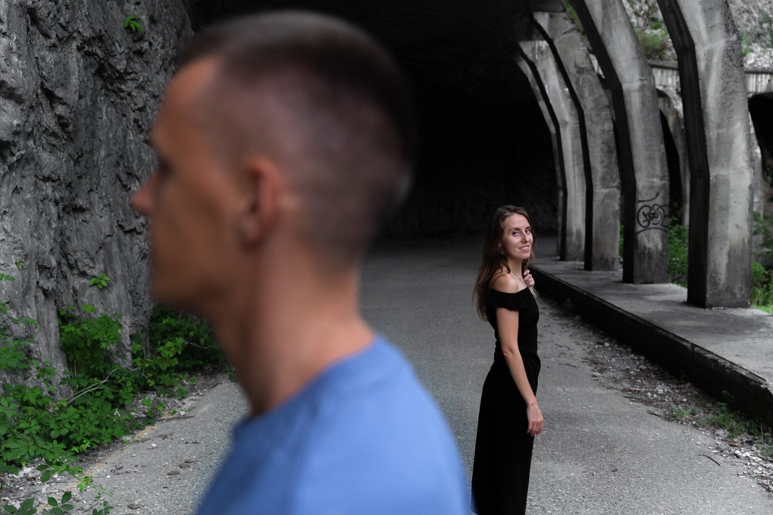 Краснополянское шоссе. Фотосъёмка Сочи, Адлер, Красная Поляна