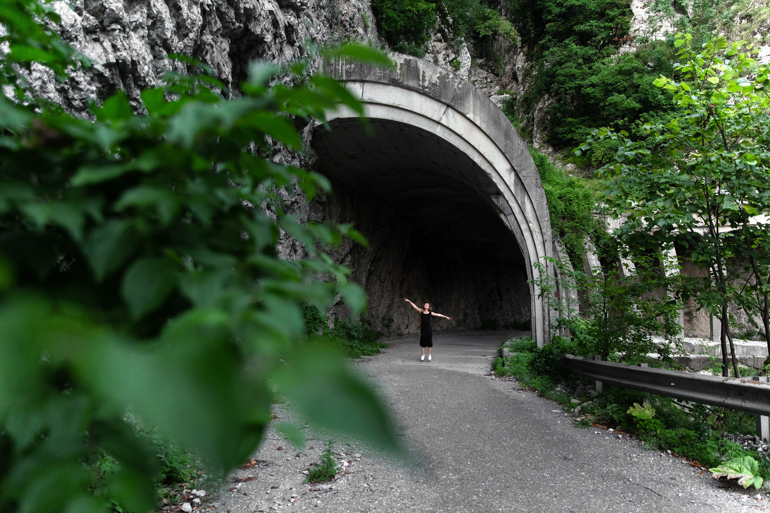 Краснополянское шоссе. Фотосъёмка Сочи, Адлер, Красная Поляна