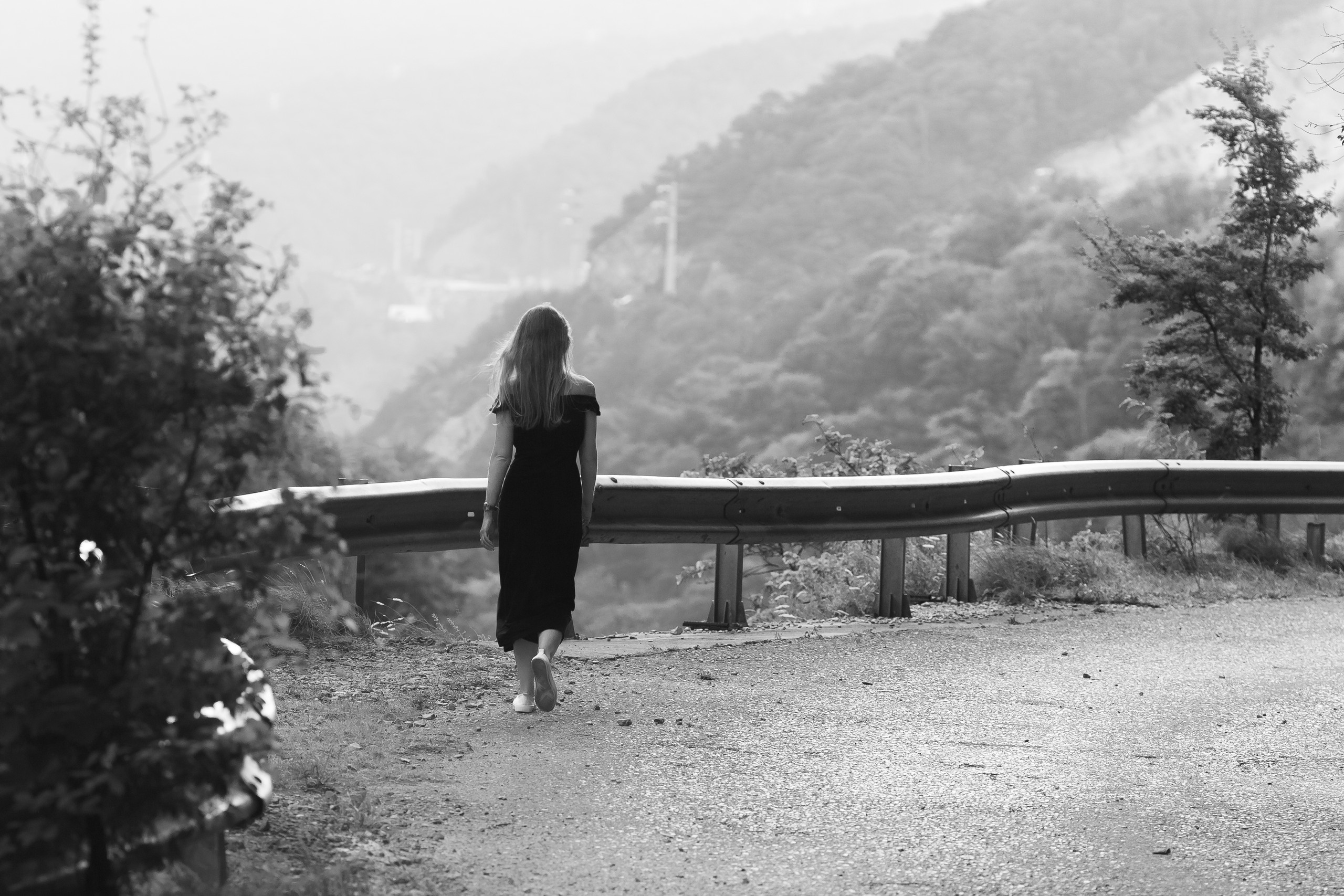 Краснополянское шоссе. Фотосъёмка Сочи, Адлер, Красная Поляна