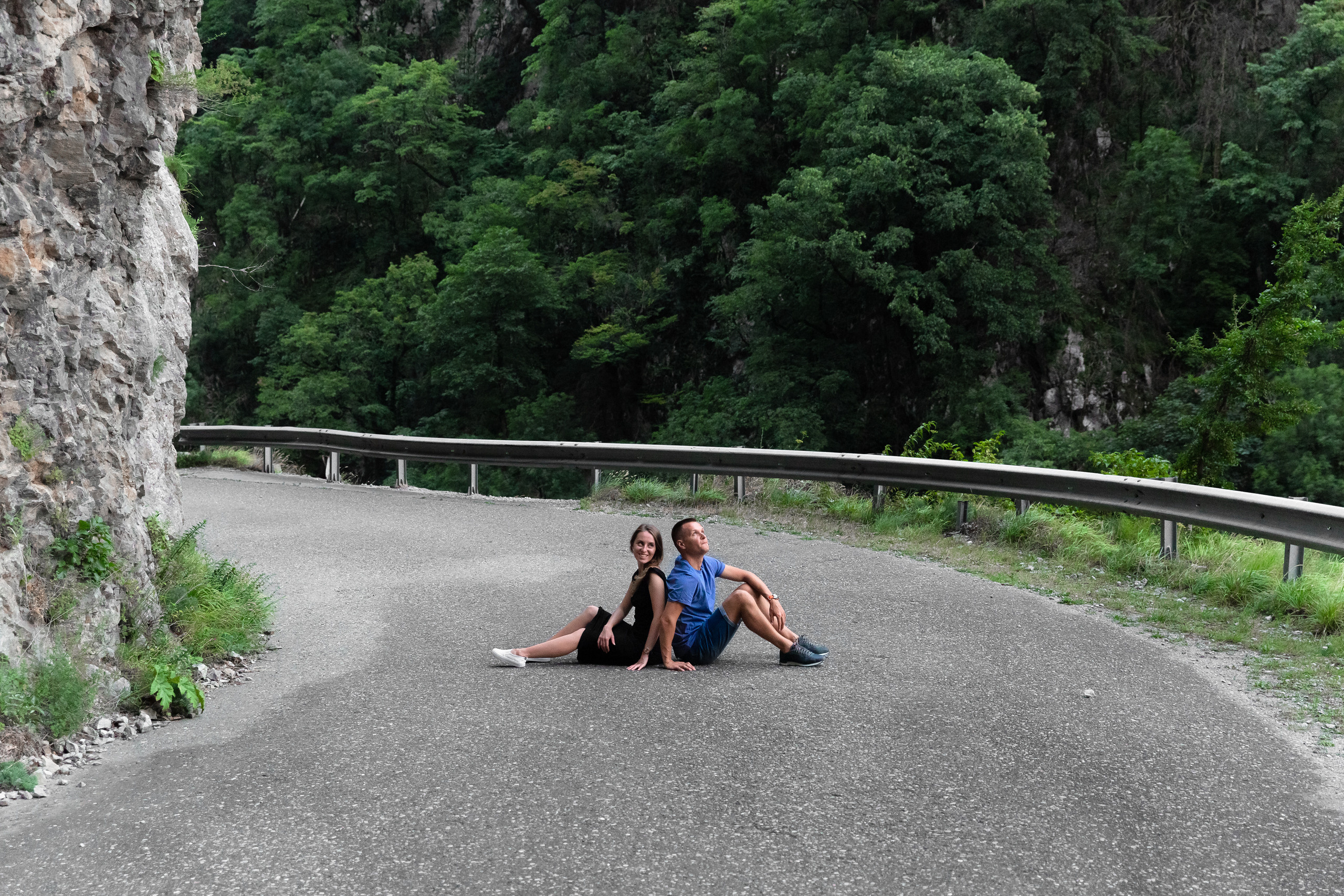 Краснополянское шоссе. Фотосъёмка Сочи, Адлер, Красная Поляна