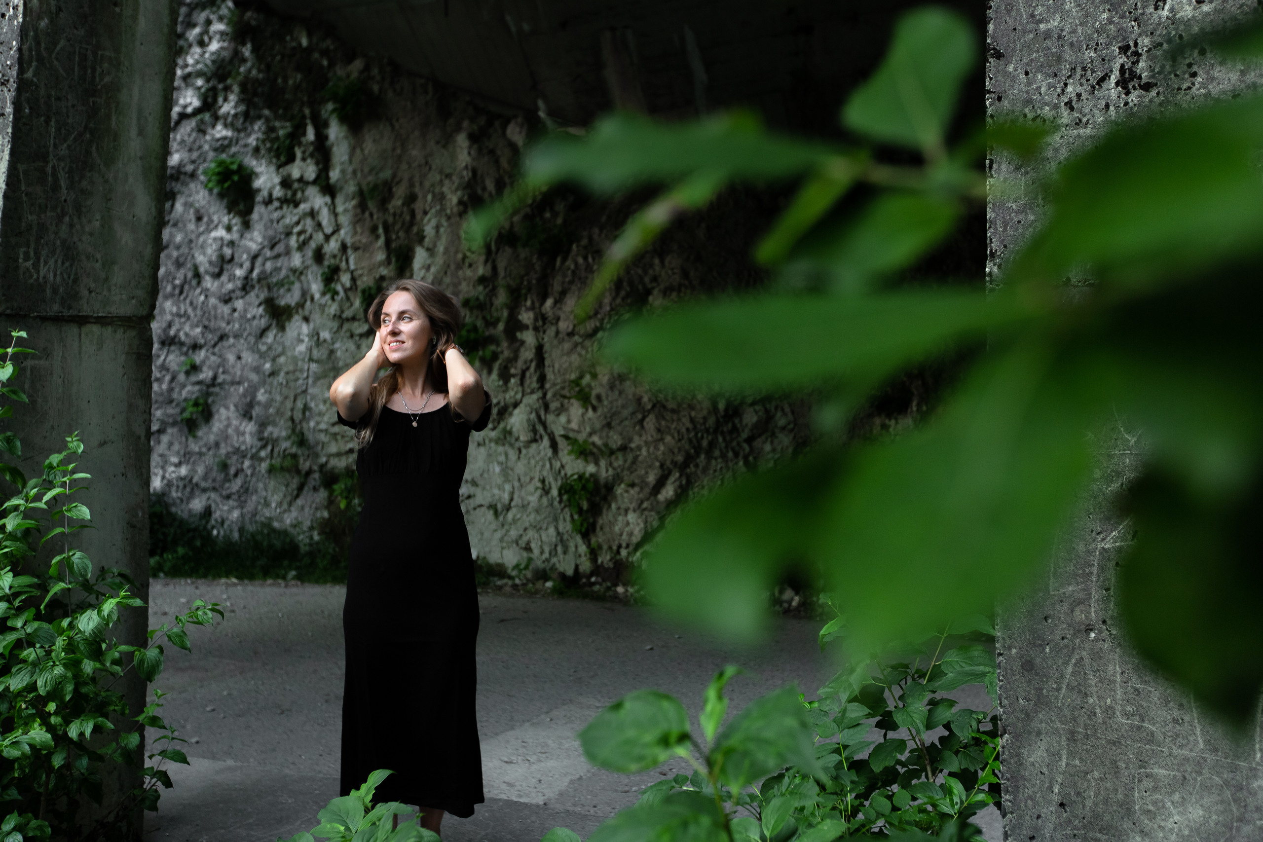 Краснополянское шоссе. Фотосъёмка Сочи, Адлер, Красная Поляна