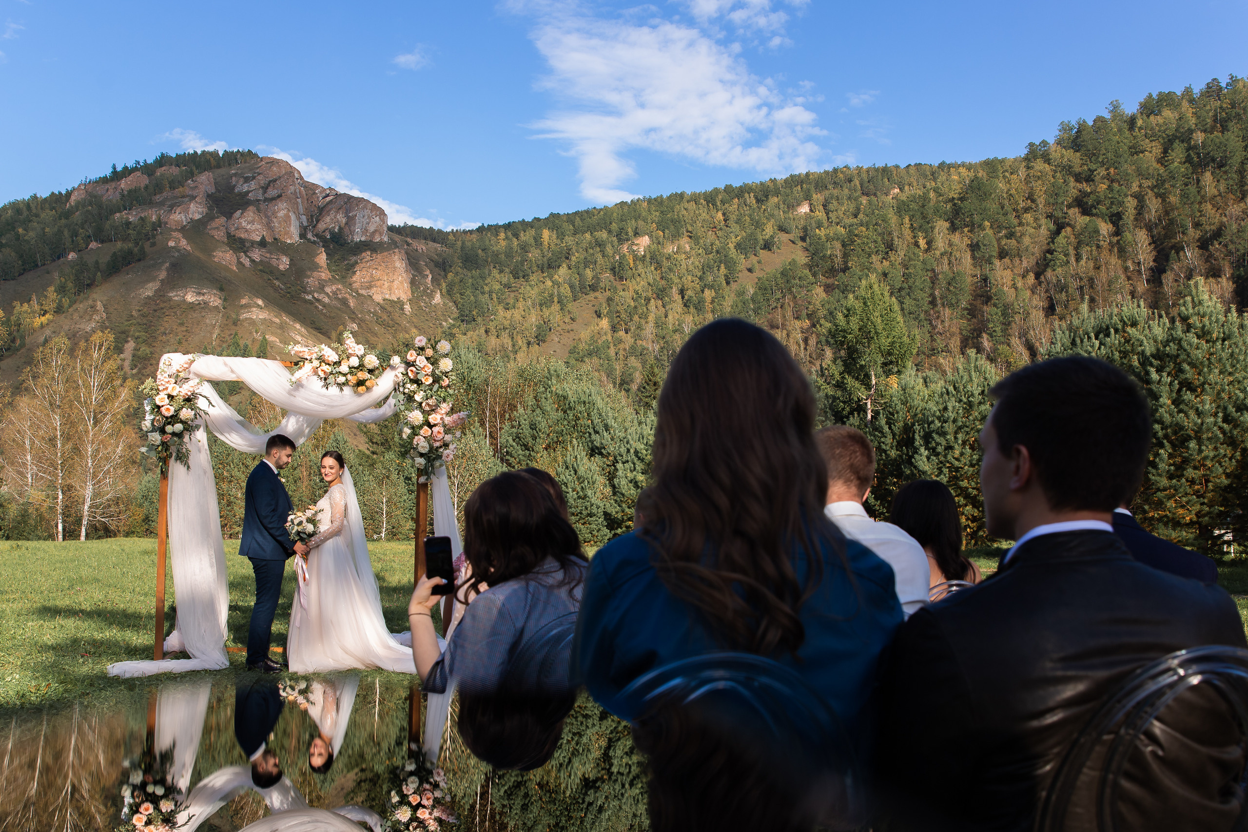 Екатерина и Юрий. Фотосъёмка Сочи, Адлер, Красная Поляна