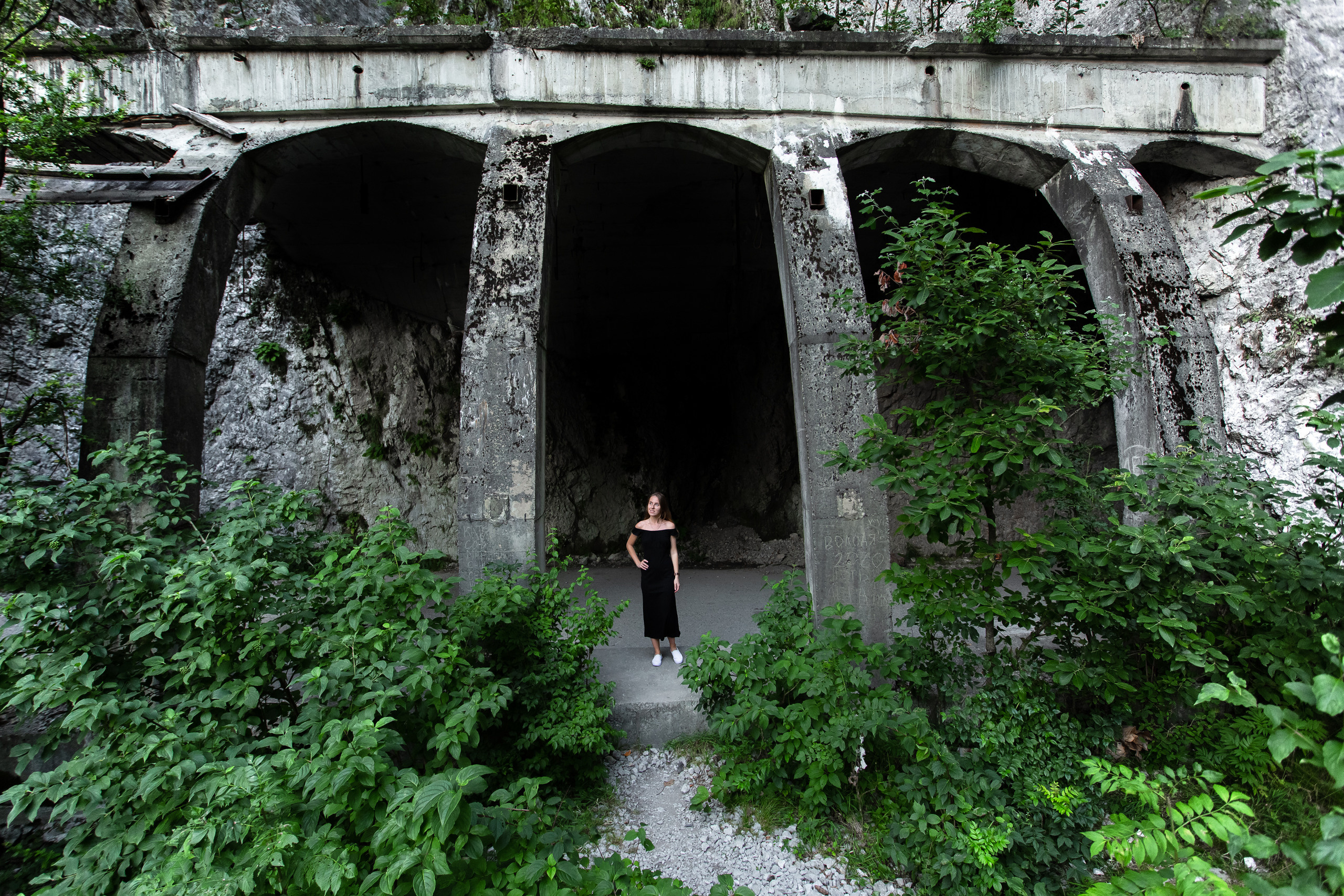 Краснополянское шоссе. Фотосъёмка Сочи, Адлер, Красная Поляна