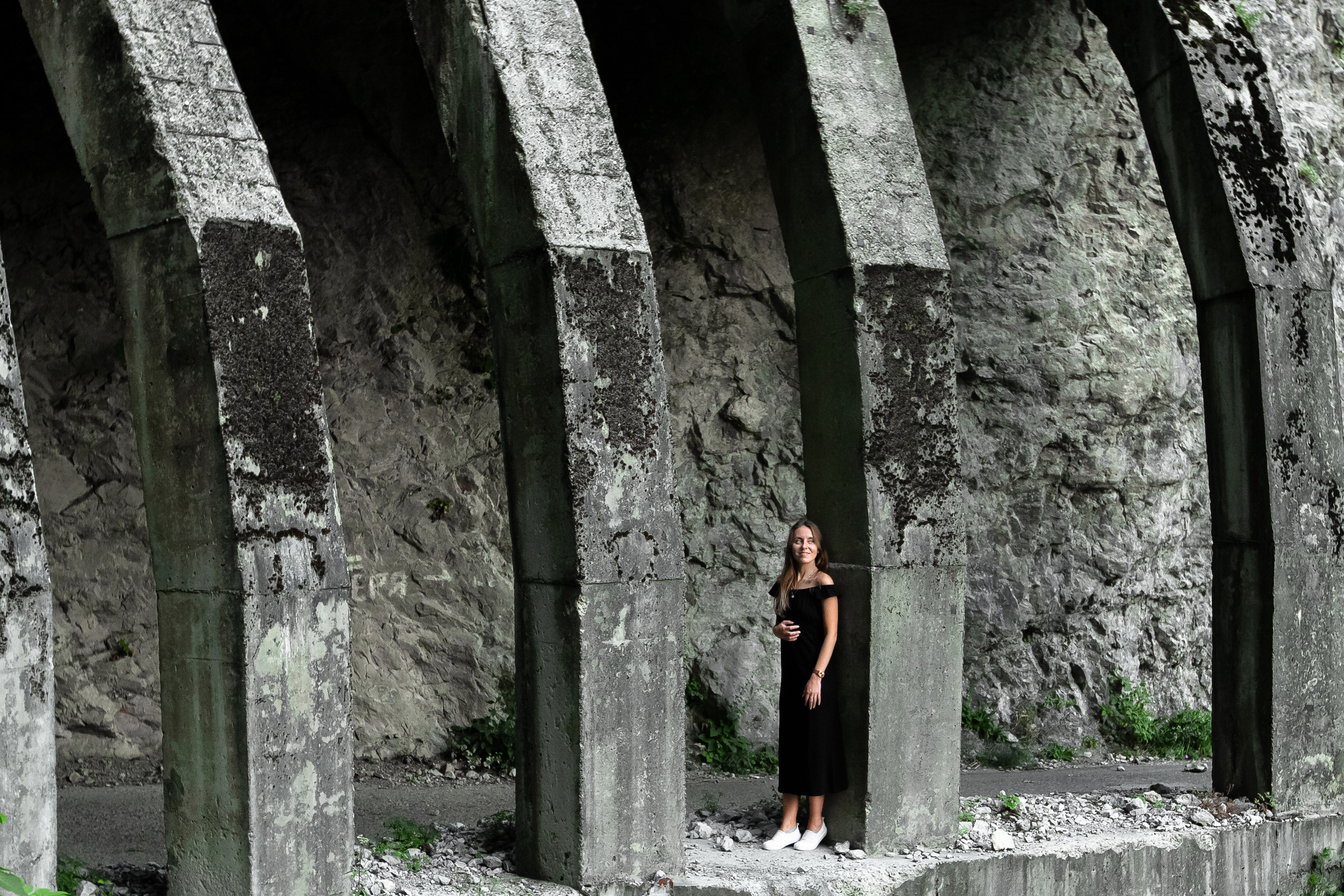 Краснополянское шоссе. Фотосъёмка Сочи, Адлер, Красная Поляна